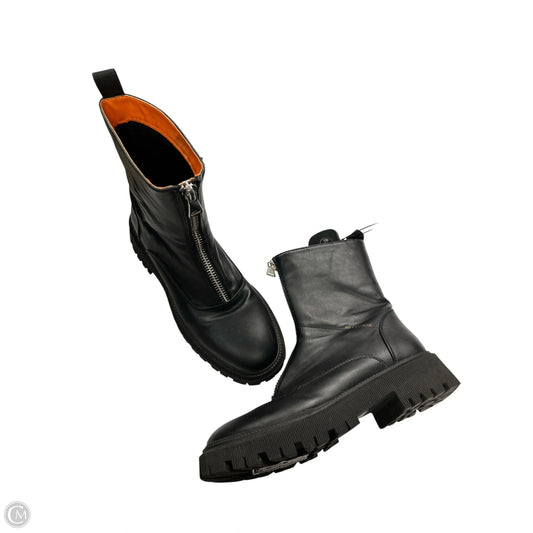 Boots Ankle Flats By French Connection In Black, Size: 8