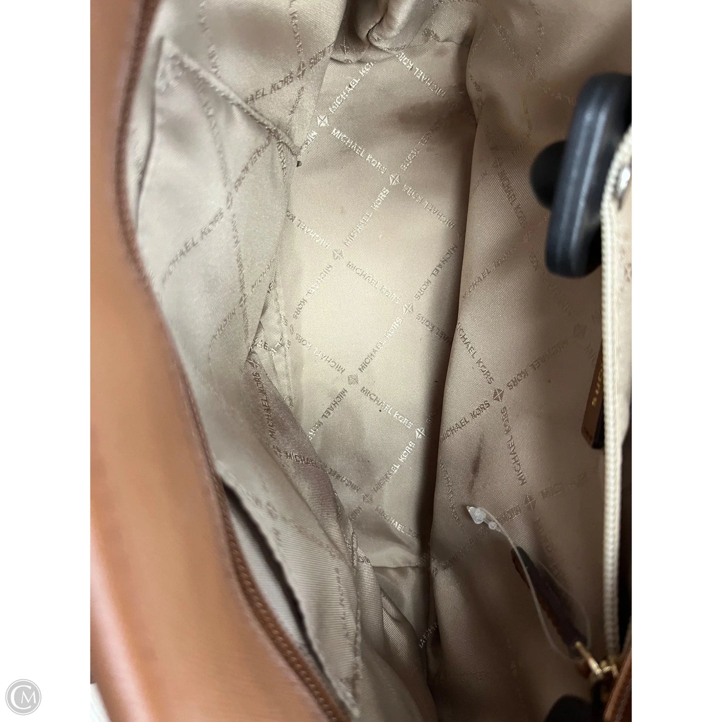 Crossbody Designer By Michael Kors, Size: Medium