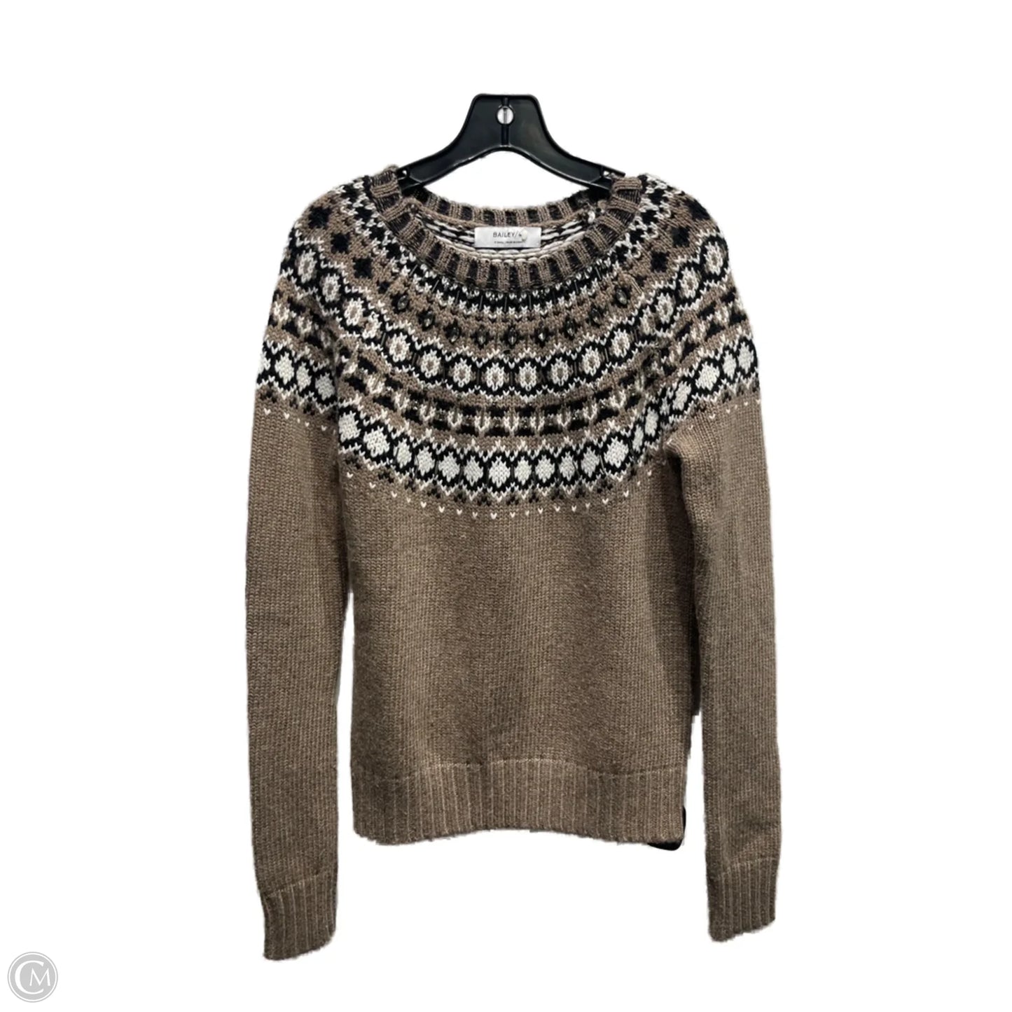 Sweater By Bailey 44 In Brown, Size: Xs