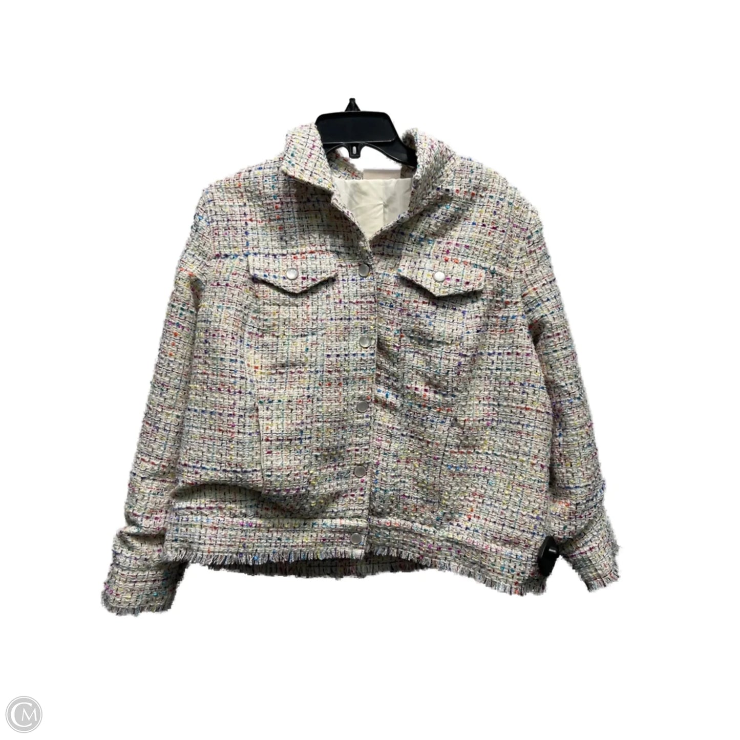 Jacket Other By Belle By Kim Gravel In Multi-colored, Size: L