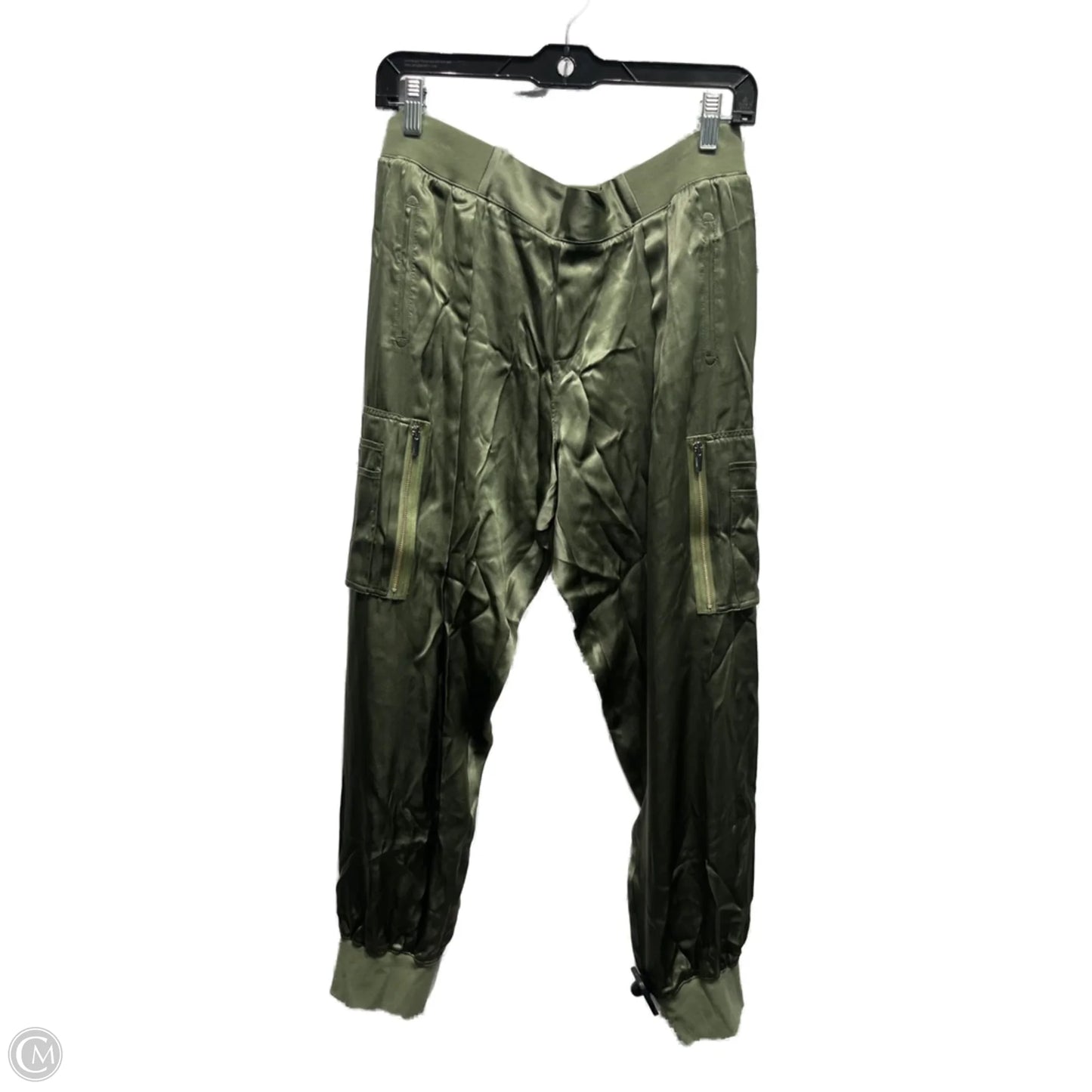 Pants Joggers By Atm In Green, Size: M