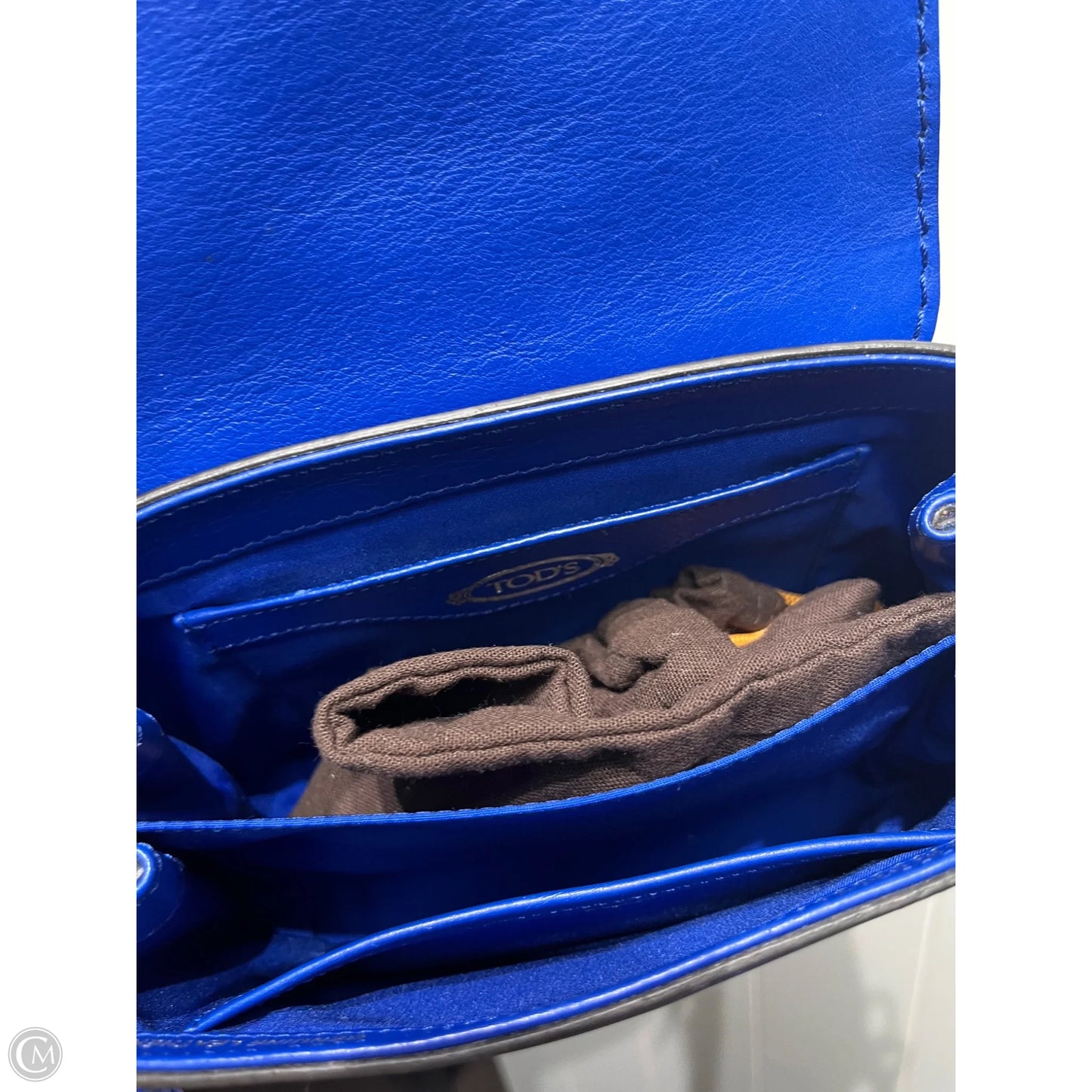 Crossbody Luxury Designer By Tods, Size: Small