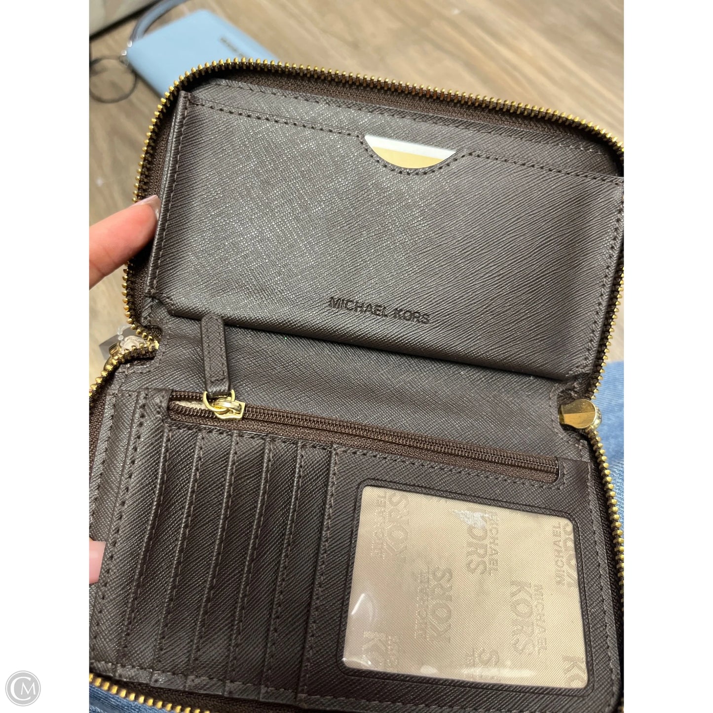 Wristlet Designer By Michael Kors, Size: Medium