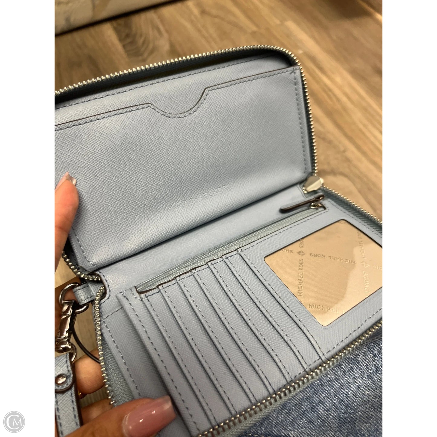 Wristlet Designer By Michael Kors, Size: Medium