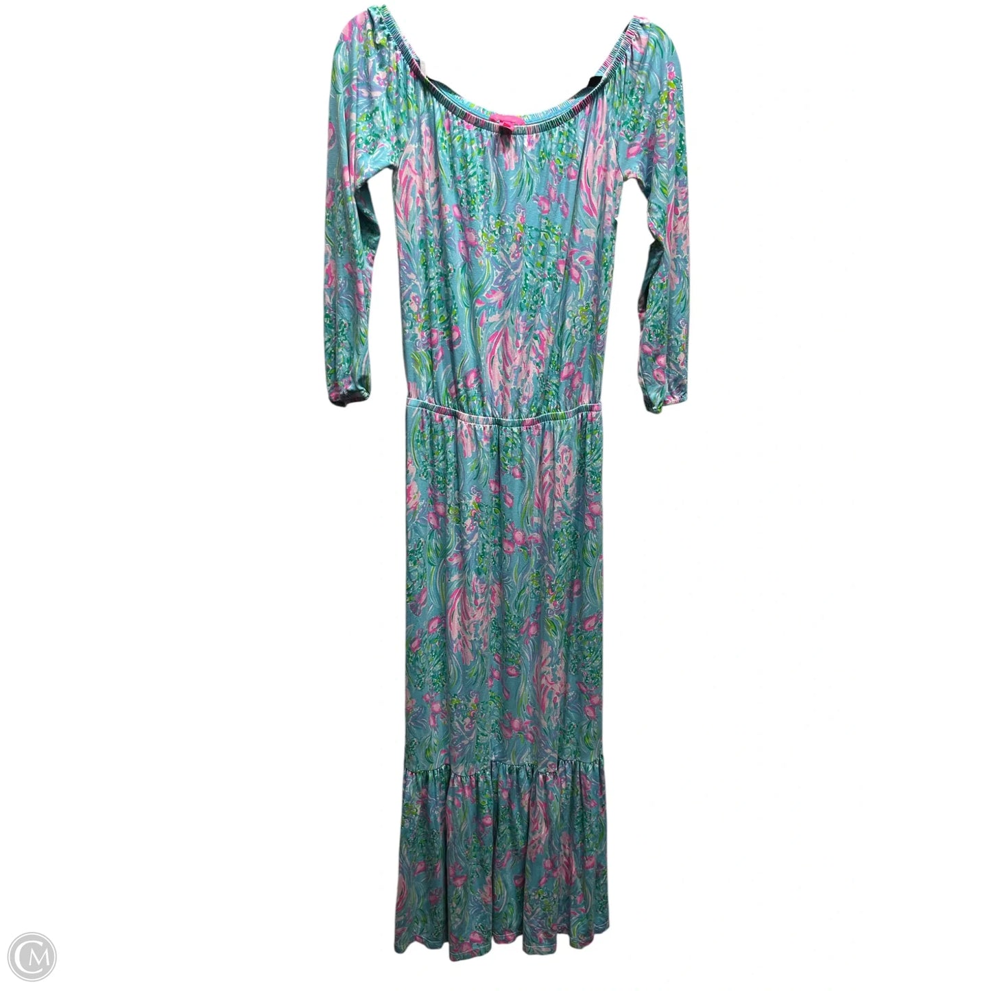 Dress Designer By Lilly Pulitzer In Blue & Pink, Size: S