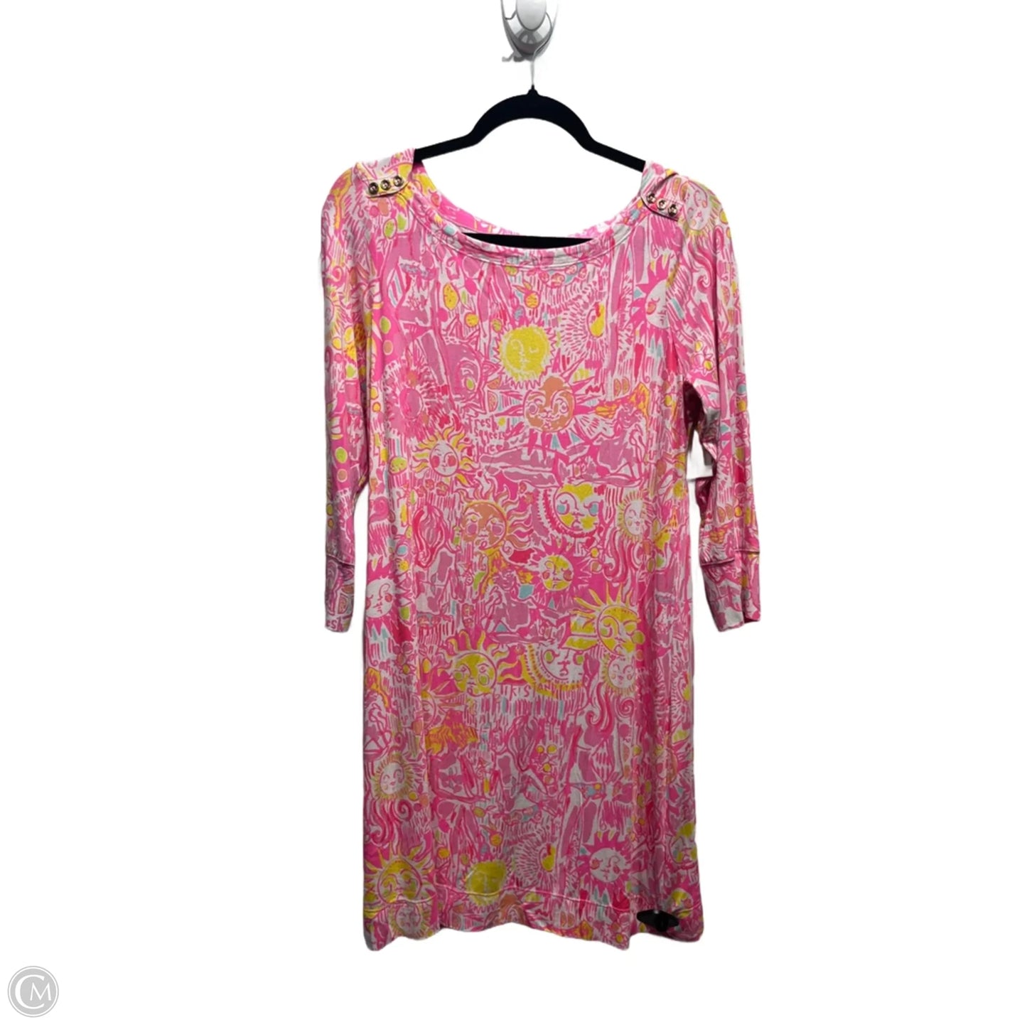 Dress Designer By Lilly Pulitzer In Pink, Size: L