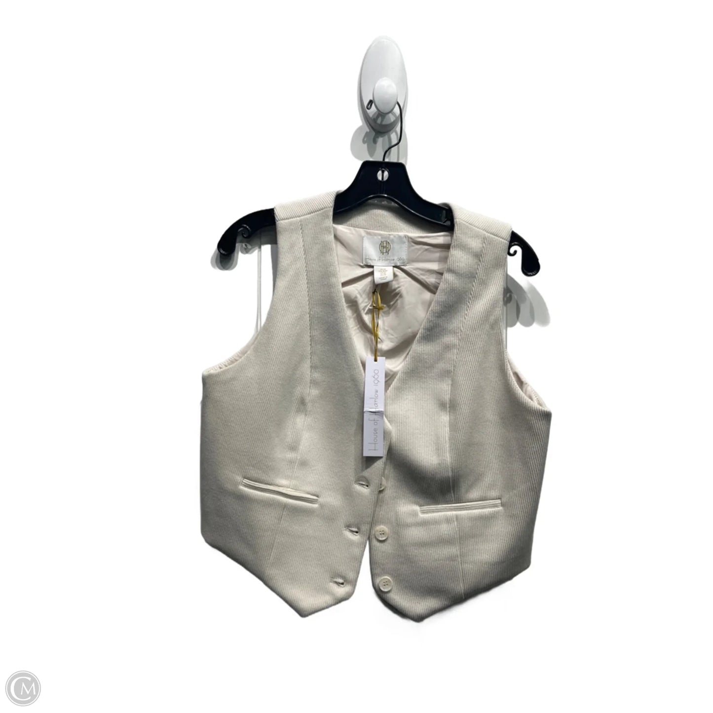 Vest Other By House Of Harlow In Cream, Size: M