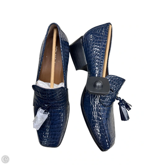 Shoes Flats By Donald Pliner In Navy, Size: 8.5