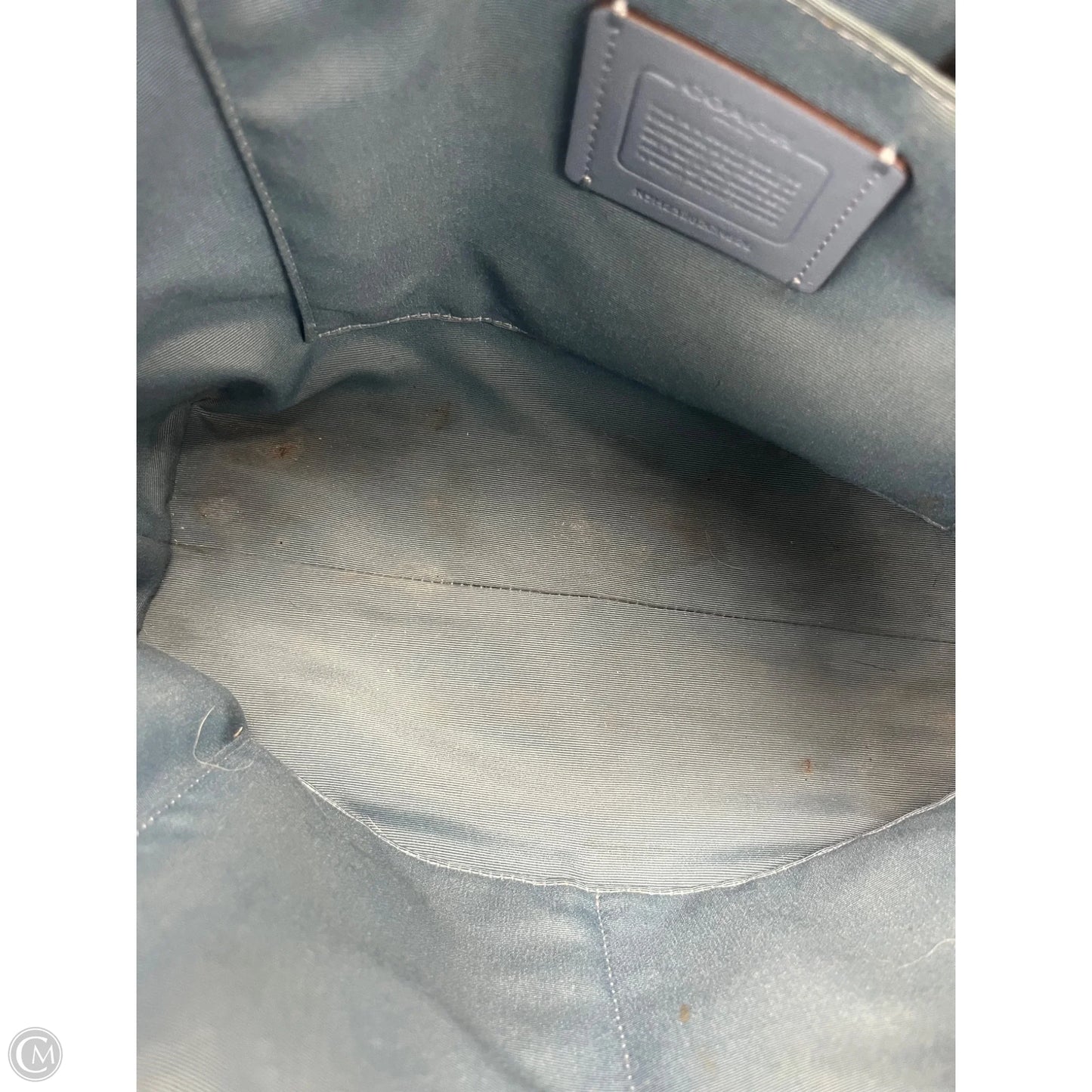 Handbag Designer By Coach, Size: Medium