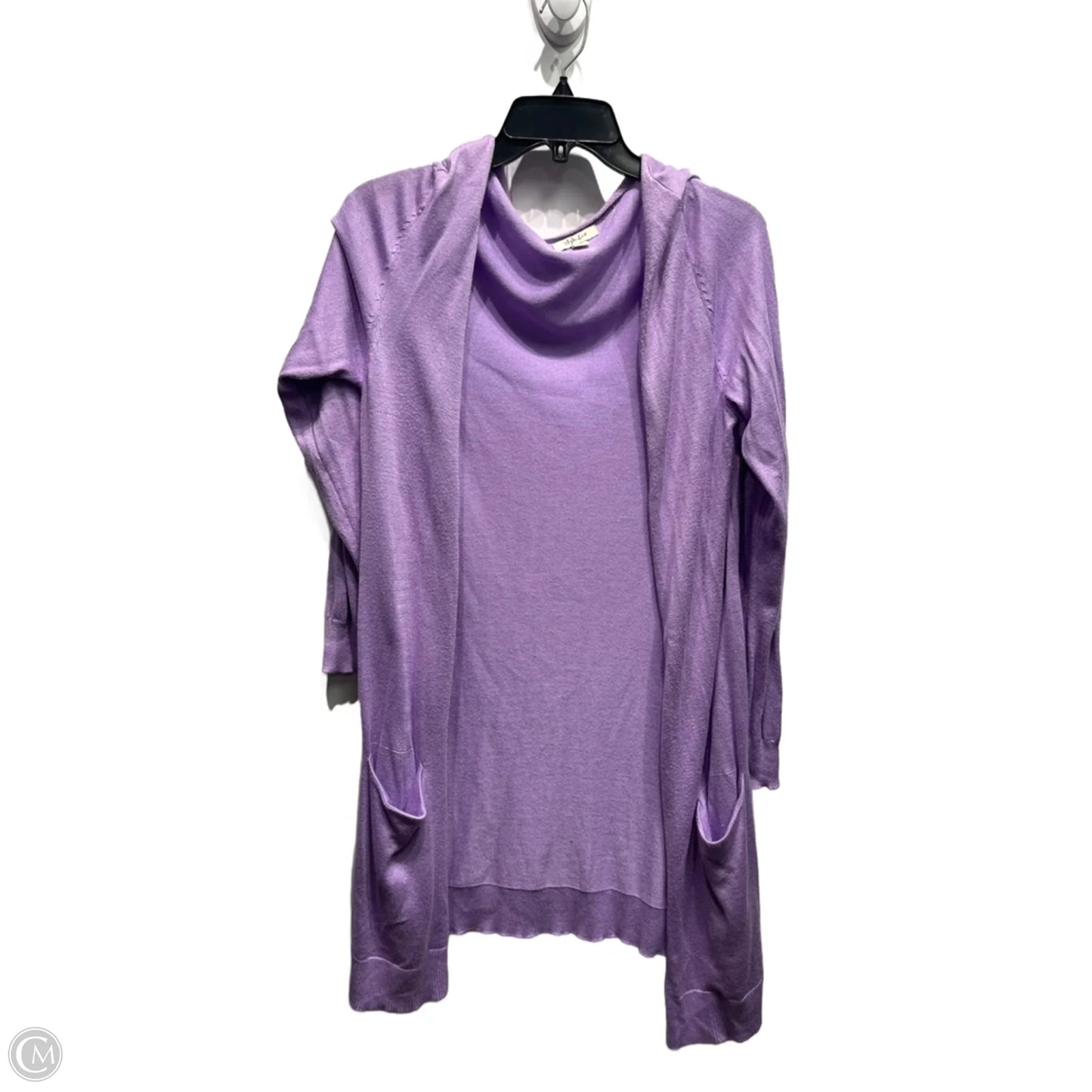 Cardigan By Style And Company In Purple, Size: M