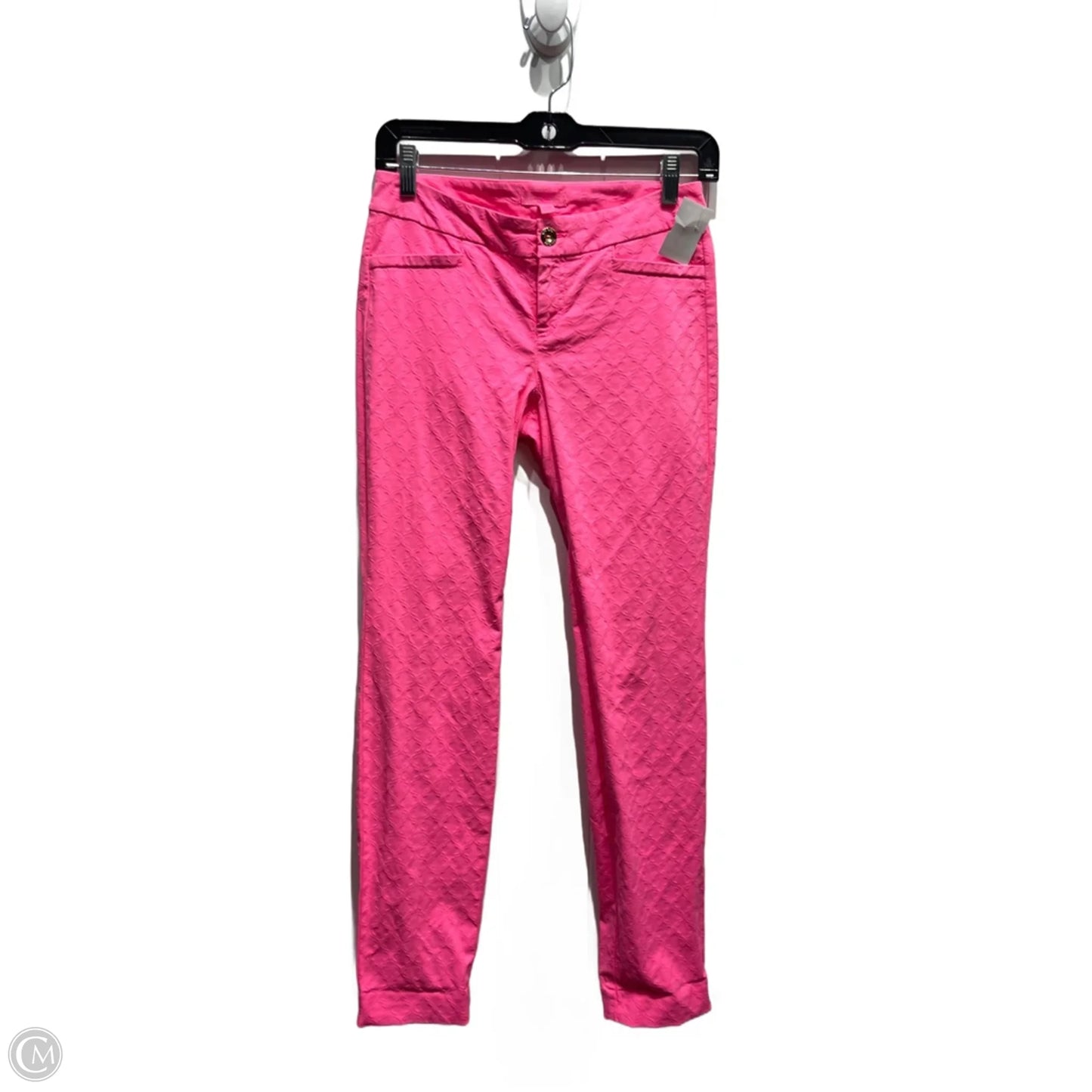 Pants Designer By Lilly Pulitzer In Pink, Size: 0