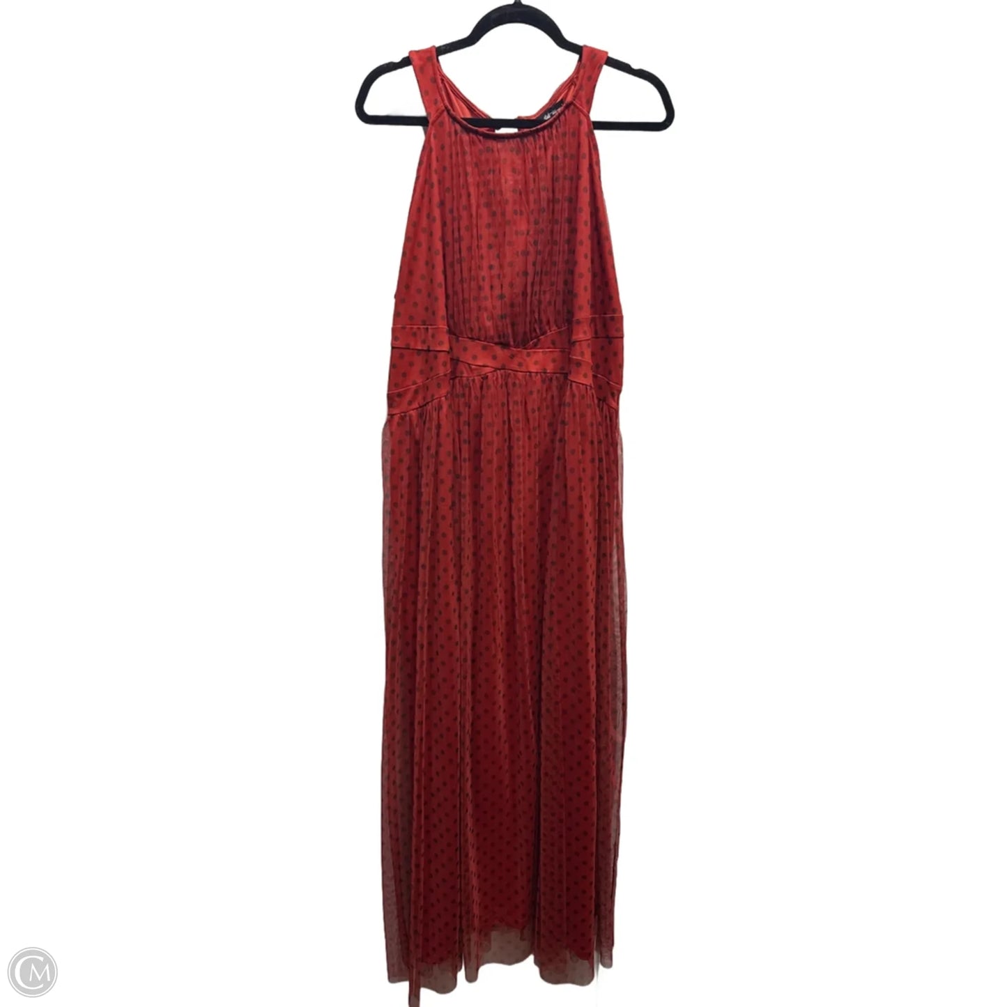 Dress Party Long By CANDALITE WOMEN In Black & Red, Size: 2x