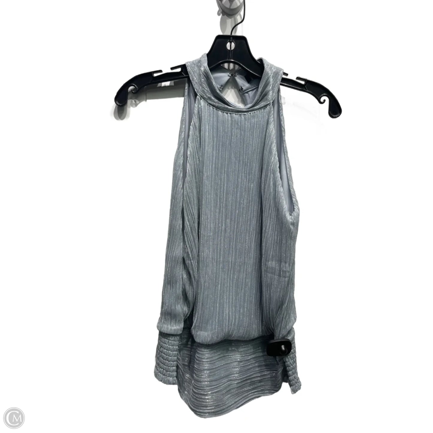 Blouse Sleeveless By White House Black Market In Blue, Size: S