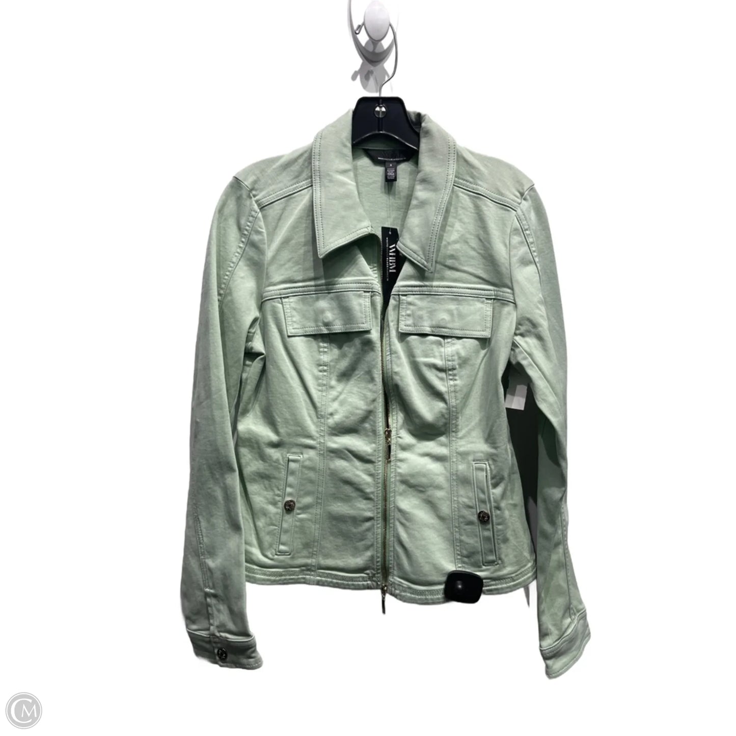 Jacket Other By White House Black Market In Green, Size: S