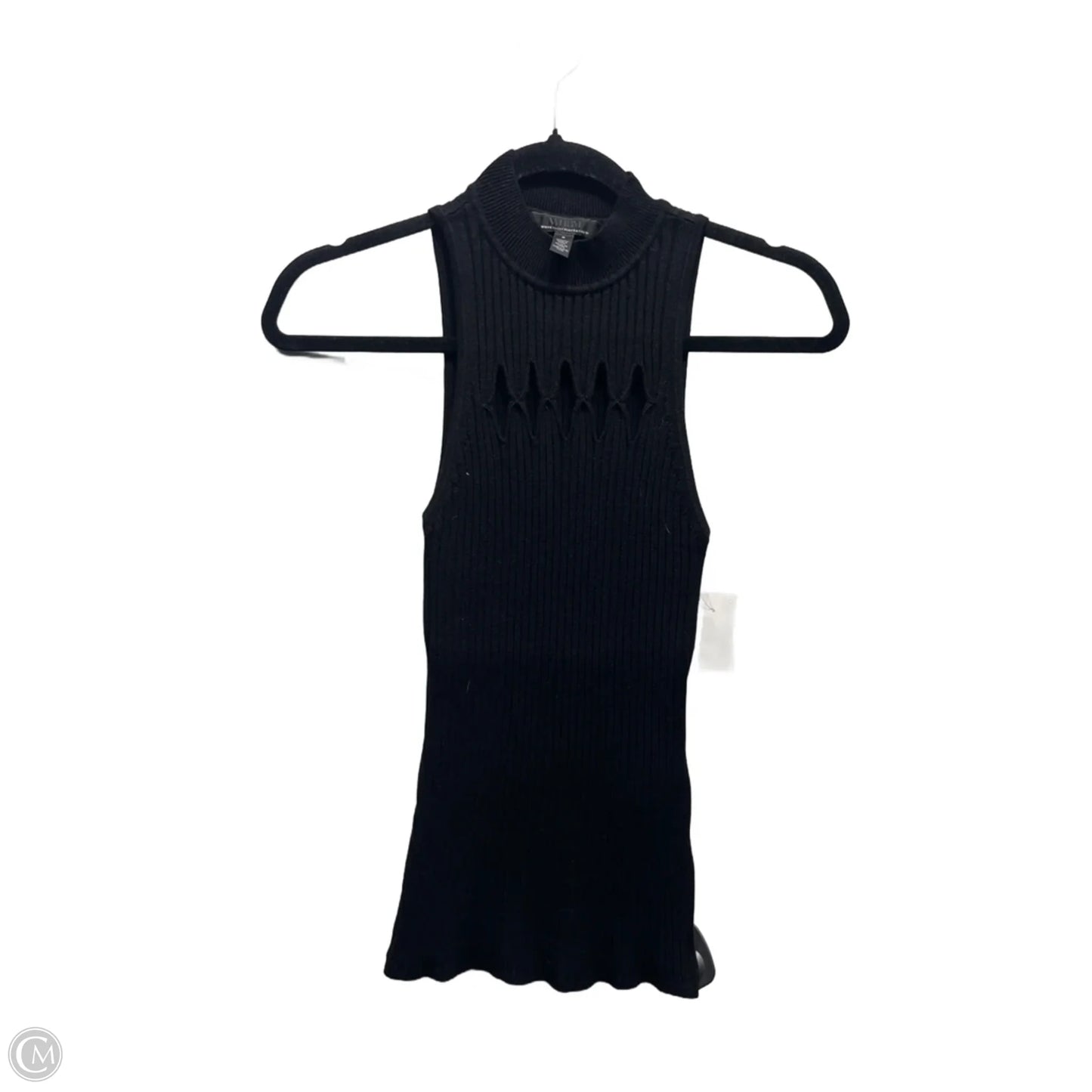 Top Sleeveless By White House Black Market In Black, Size: S