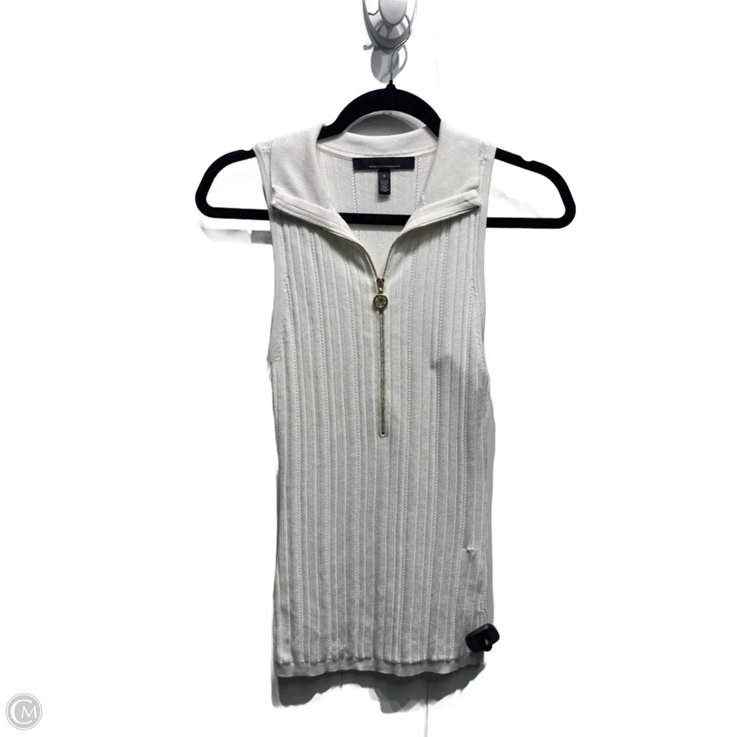 Top Sleeveless By White House Black Market In White, Size: S