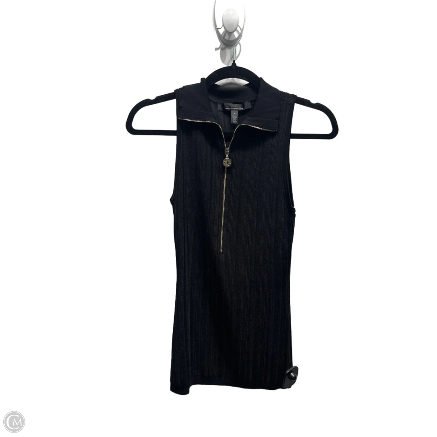 Top Sleeveless By White House Black Market In Black, Size: S