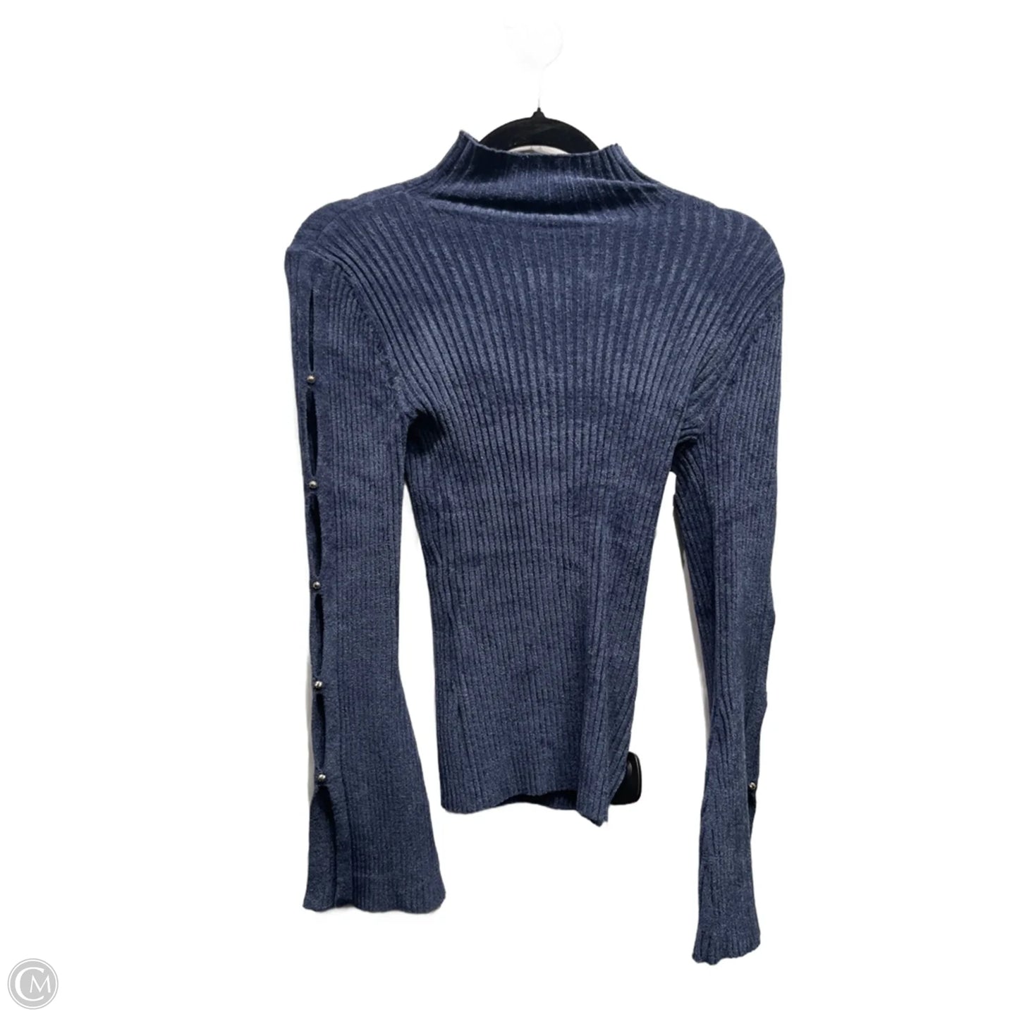 Top Long Sleeve By White House Black Market In Blue, Size: S