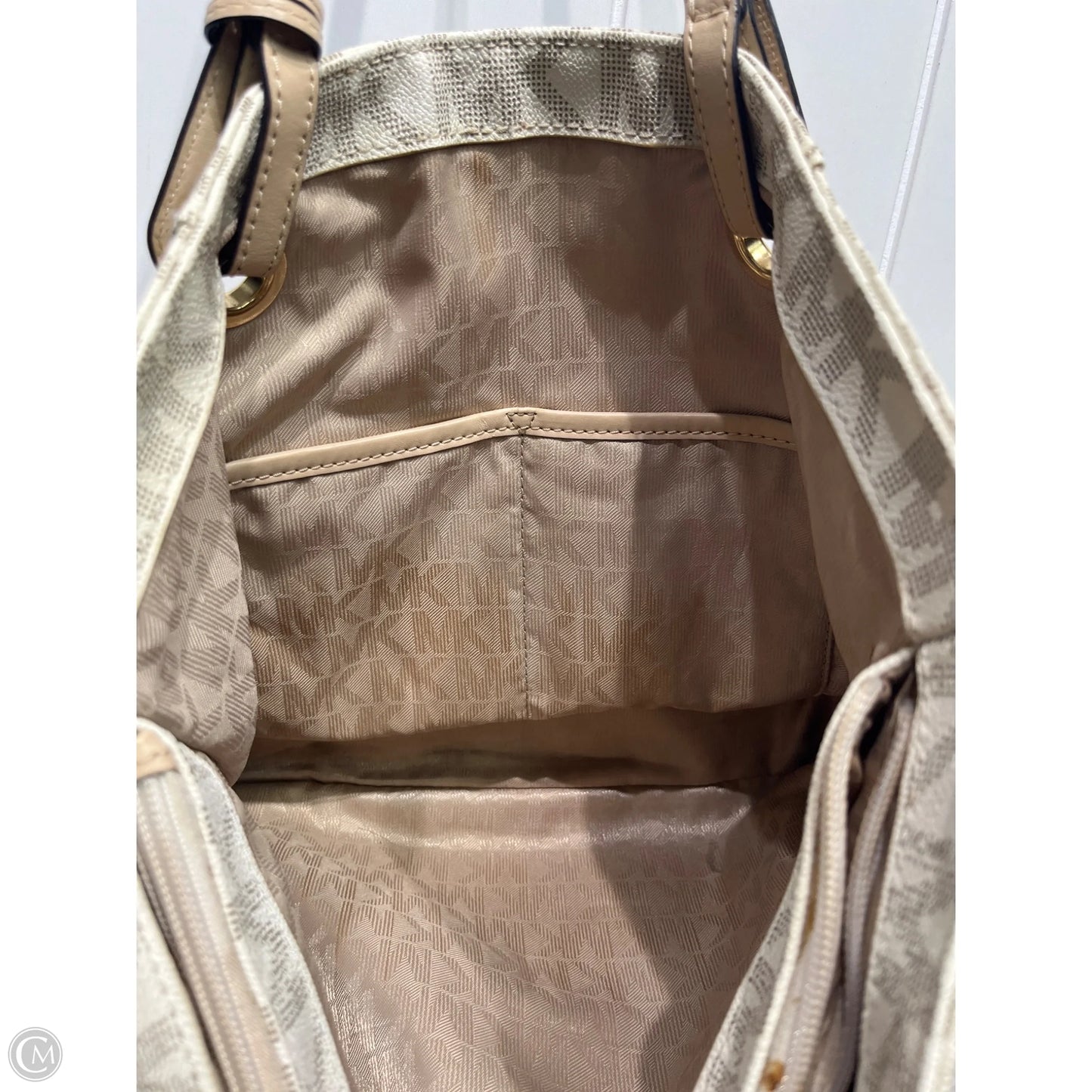 Handbag Designer By Michael Kors, Size: Medium