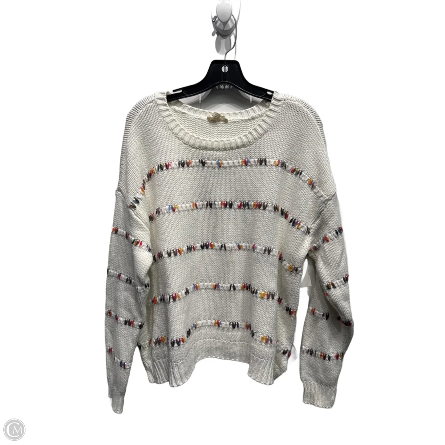 Sweater By THE GENERAL GOOD In Blue & Red, Size: L