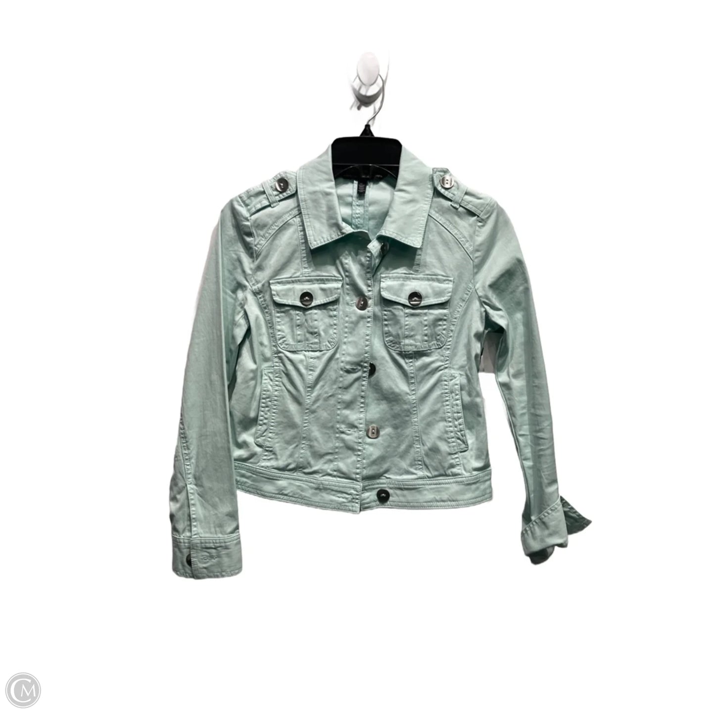 Jacket Other By White House Black Market In Green, Size: 2p