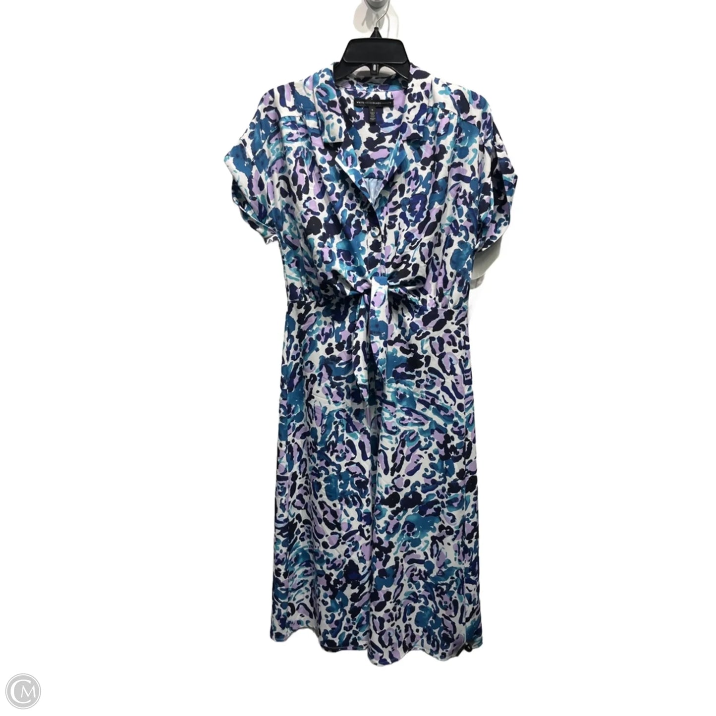 Dress Work By White House Black Market In Blue & Purple, Size: 6
