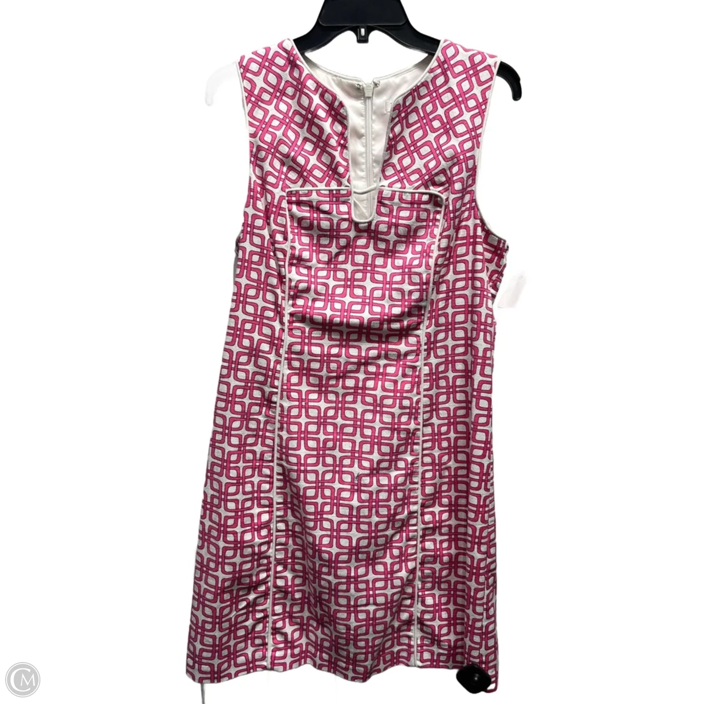 Dress Work By Trina Turk In Pink & White, Size: 10