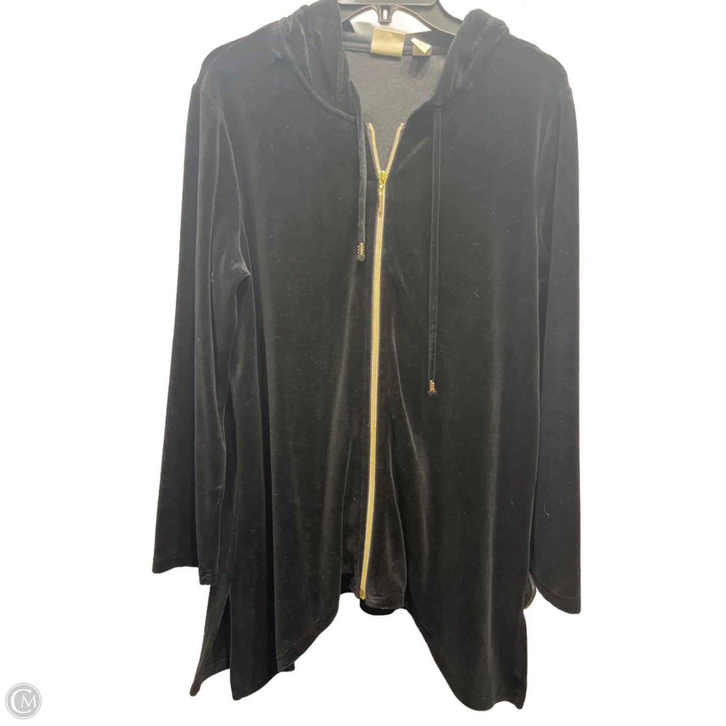 Jacket Other By Chicos In Black, Size: L