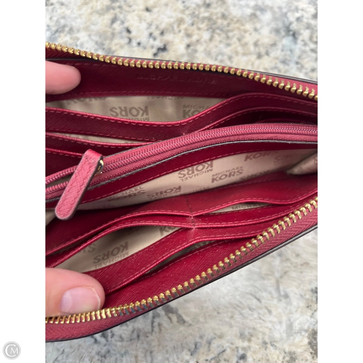 Wallet Designer By Michael Kors, Size: Large