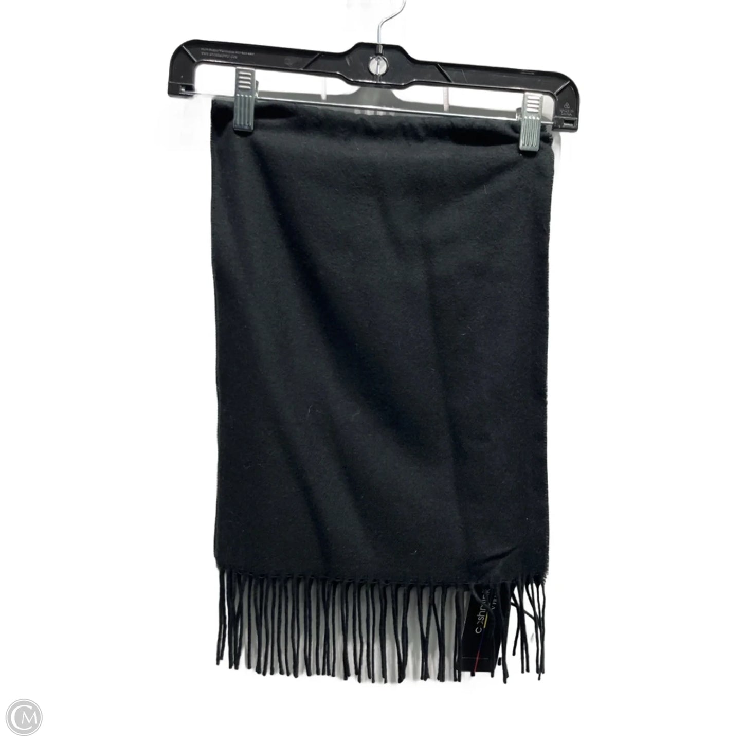 Scarf Winter By Clothes Mentor In Black