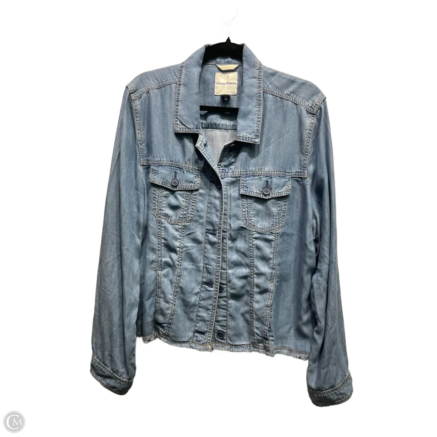 Jacket Other By Tommy Bahama In Blue, Size: Xl