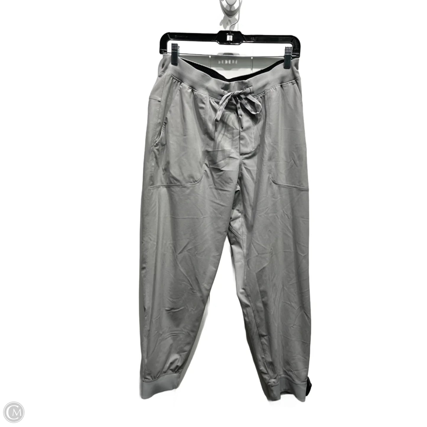 Athletic Pants By Lululemon In Grey, Size: 10
