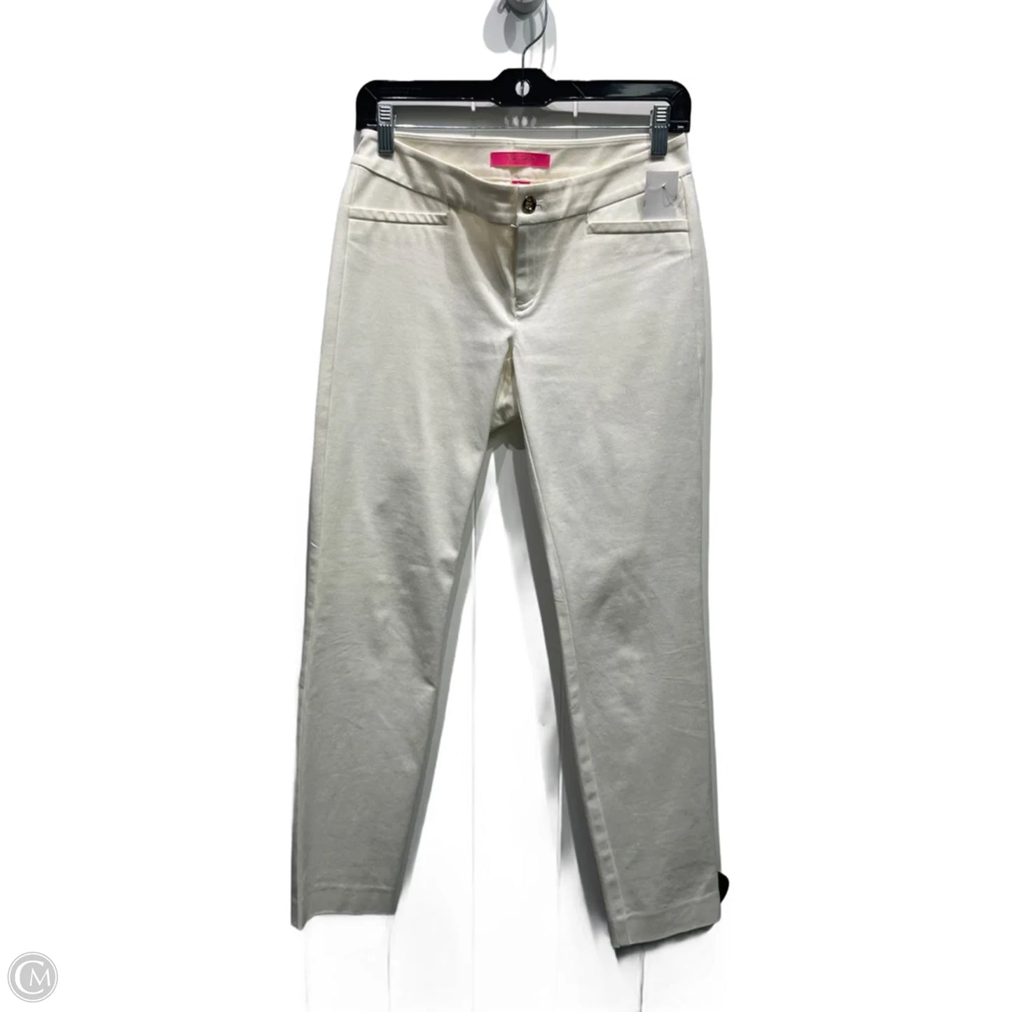 Pants Designer By Lilly Pulitzer In White, Size: 2