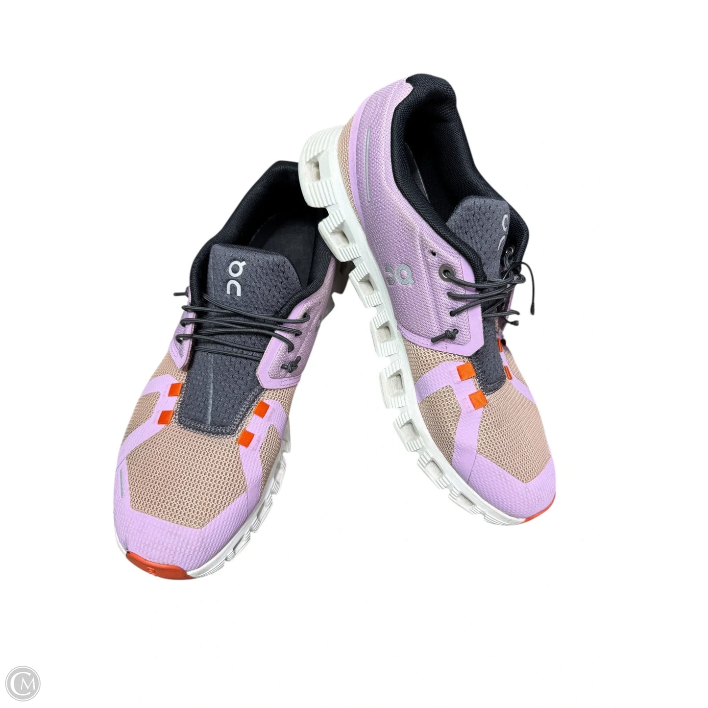 Shoes Athletic By On Cloud In Purple & Tan, Size: 9