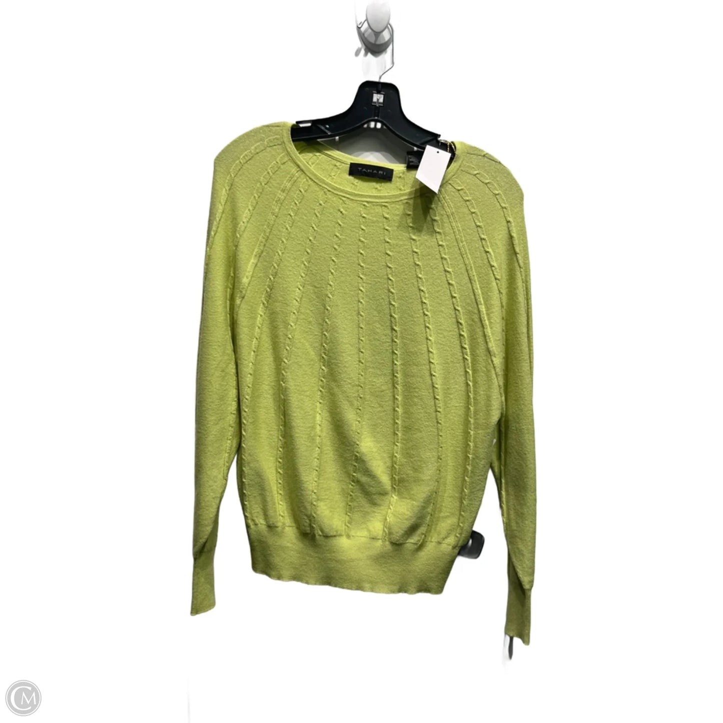 Sweater By Tahari In Green, Size: S