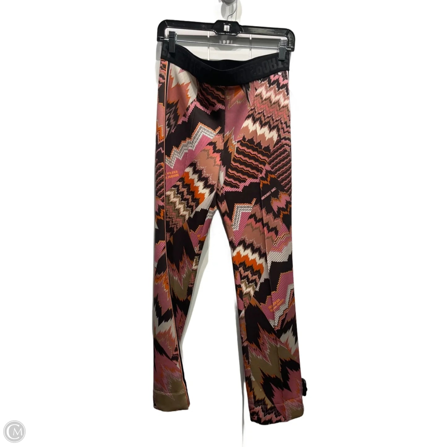 Pants Other By MARC CAIN In Black & Orange, Size: L