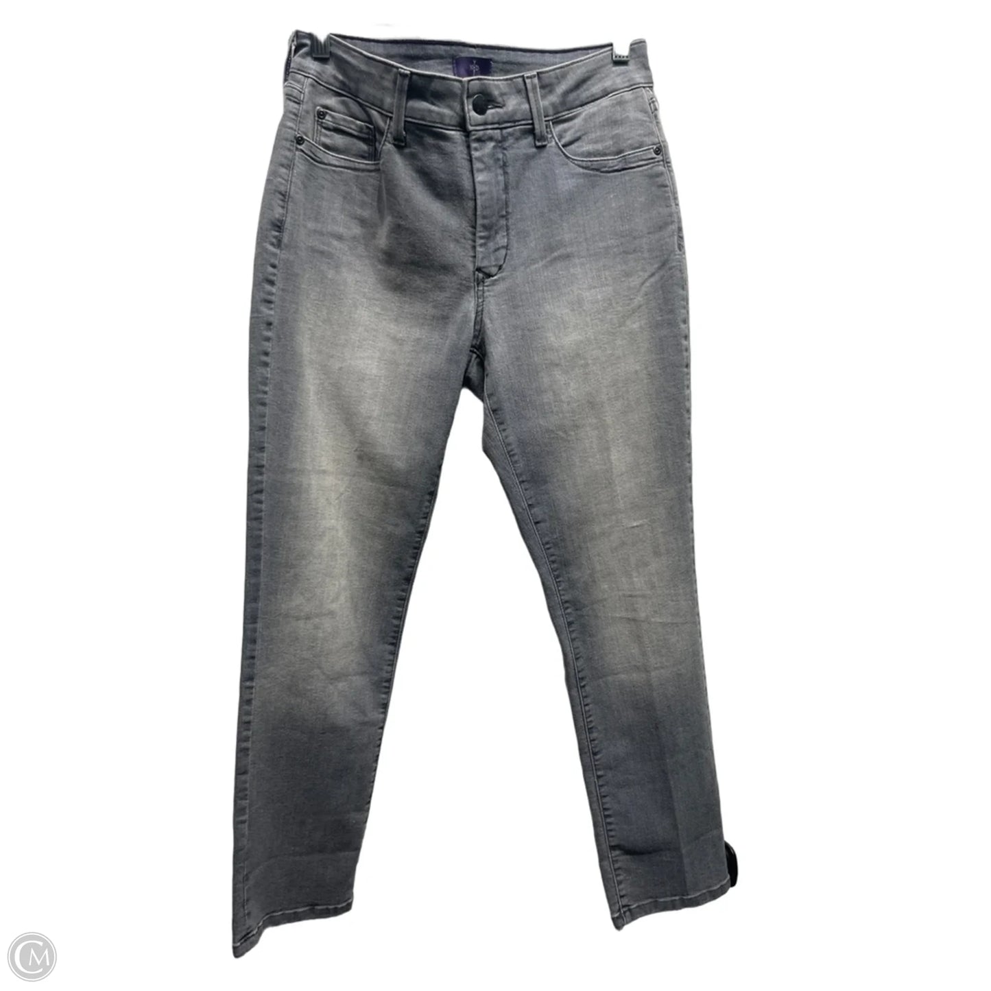 Jeans Skinny By Not Your Daughters Jeans In Grey Denim, Size: 8p