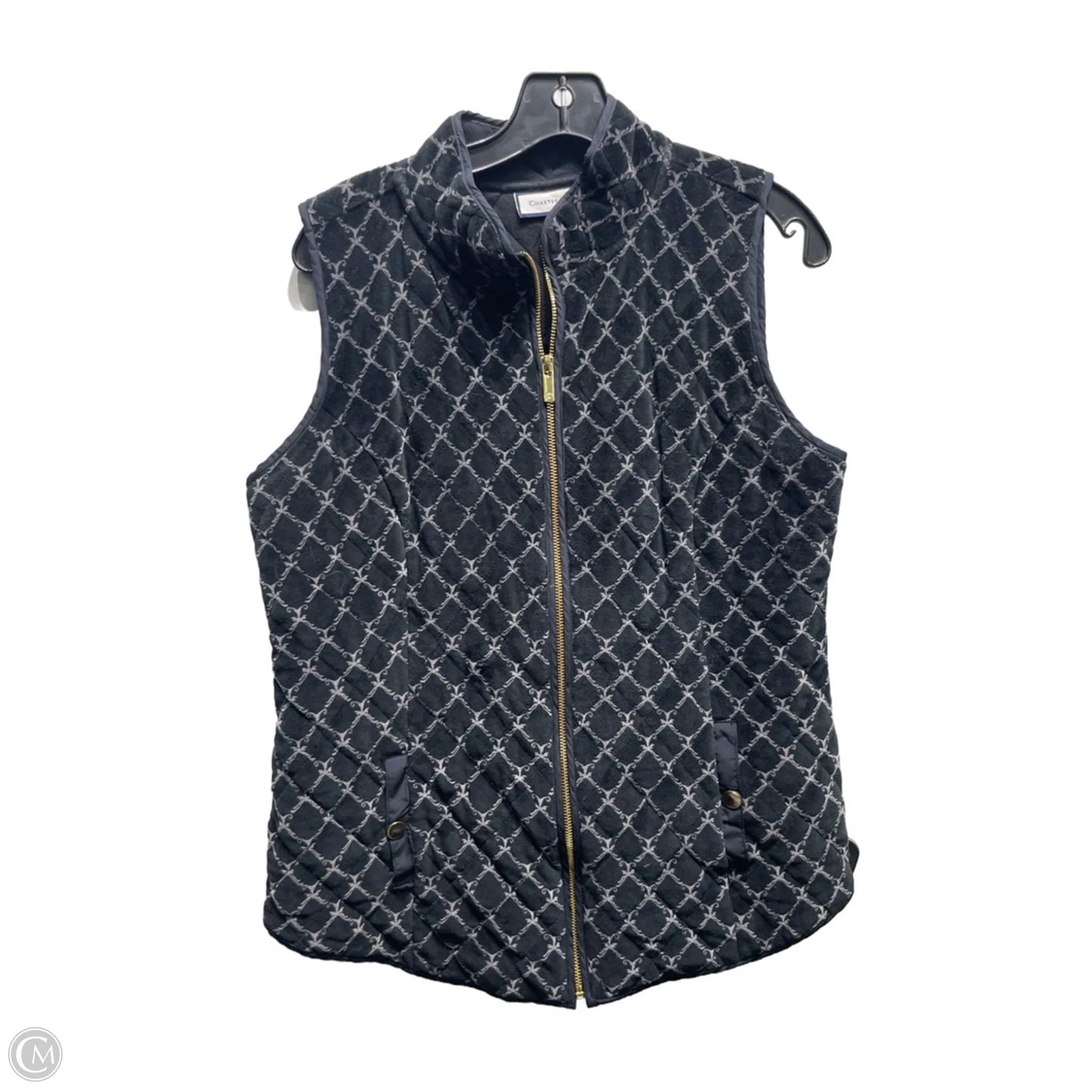 Vest Other By Charter Club In Black, Size: S