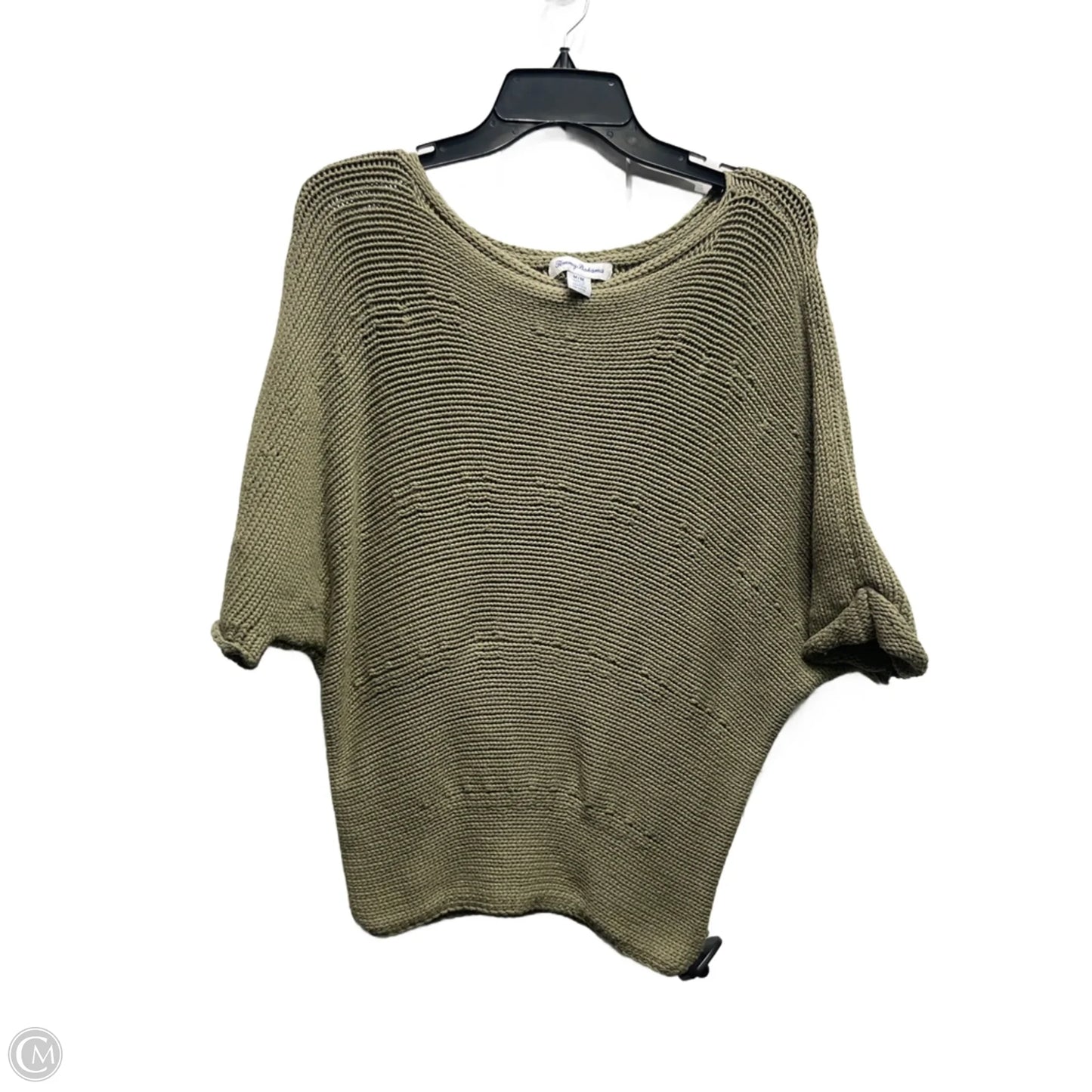 Sweater Short Sleeve By Tommy Bahama In Green, Size: M