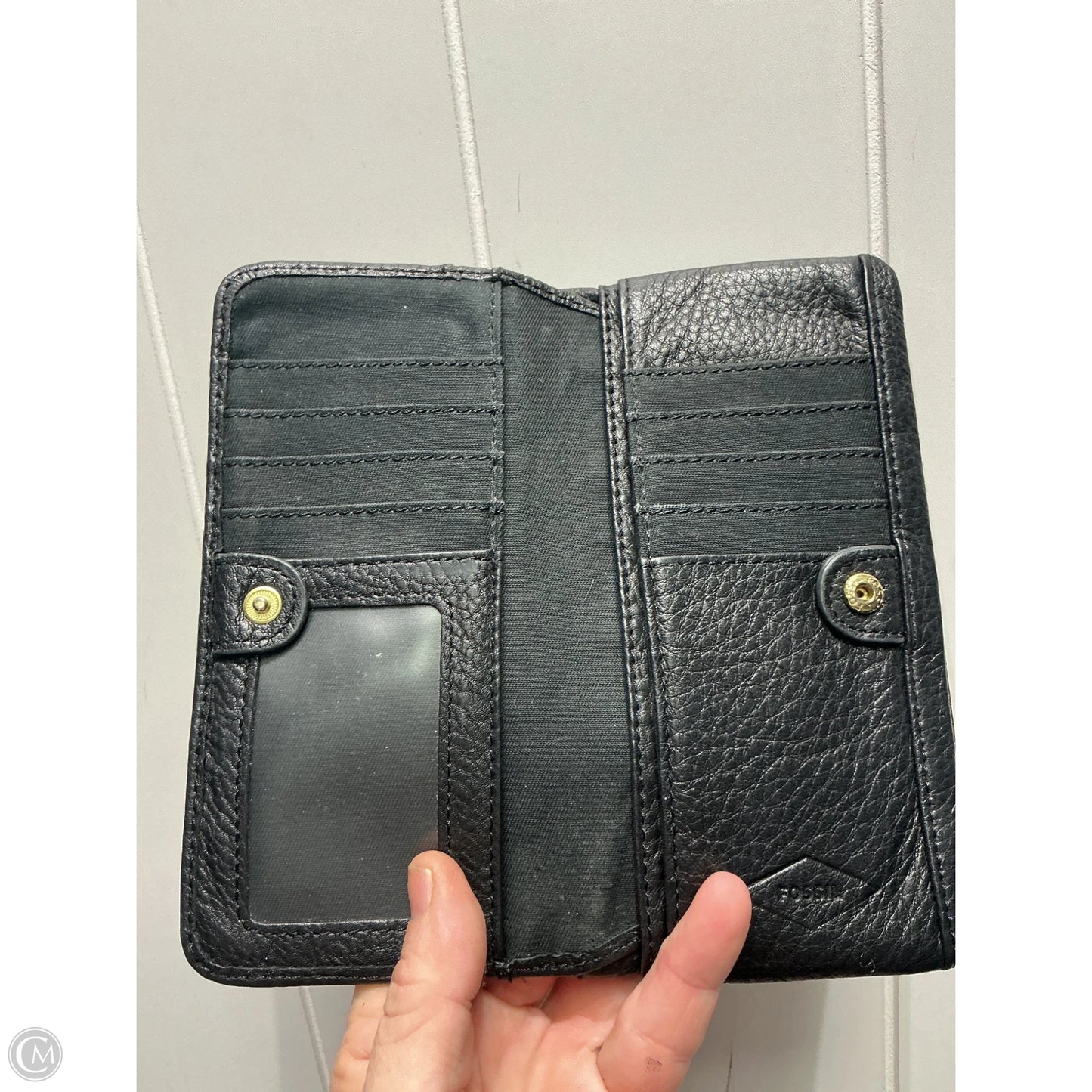 Wallet By Fossil, Size: Medium