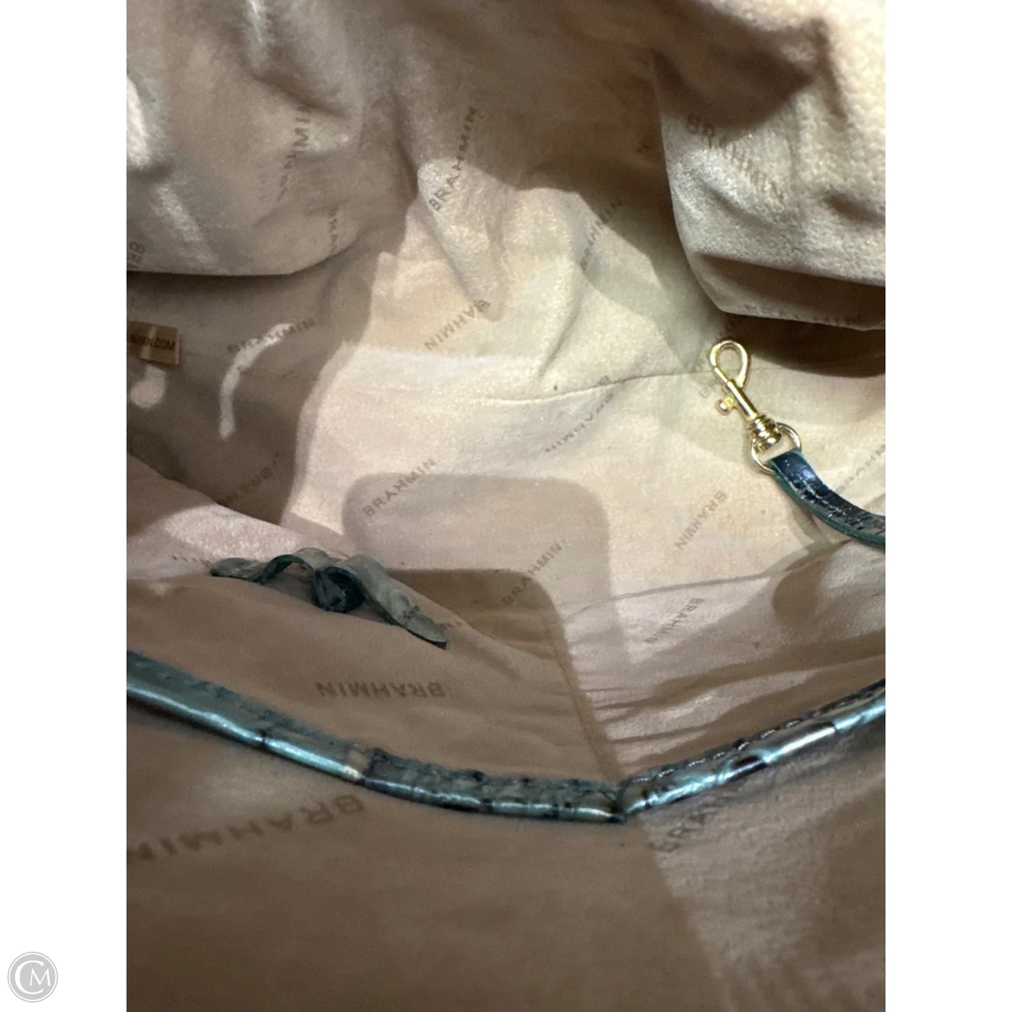 Crossbody Designer By Brahmin, Size: Medium