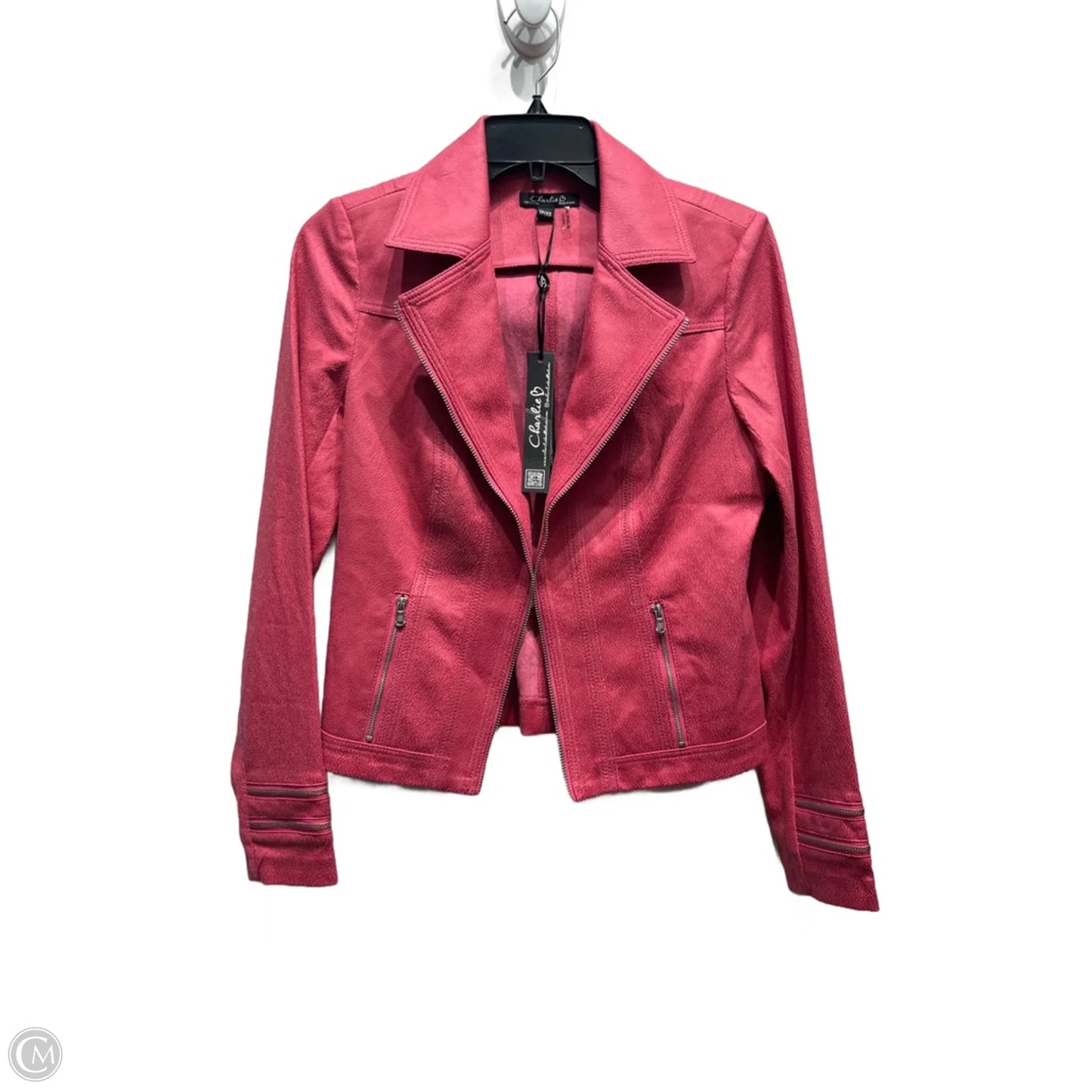 Jacket Other By Charlie B In Pink, Size: Xs