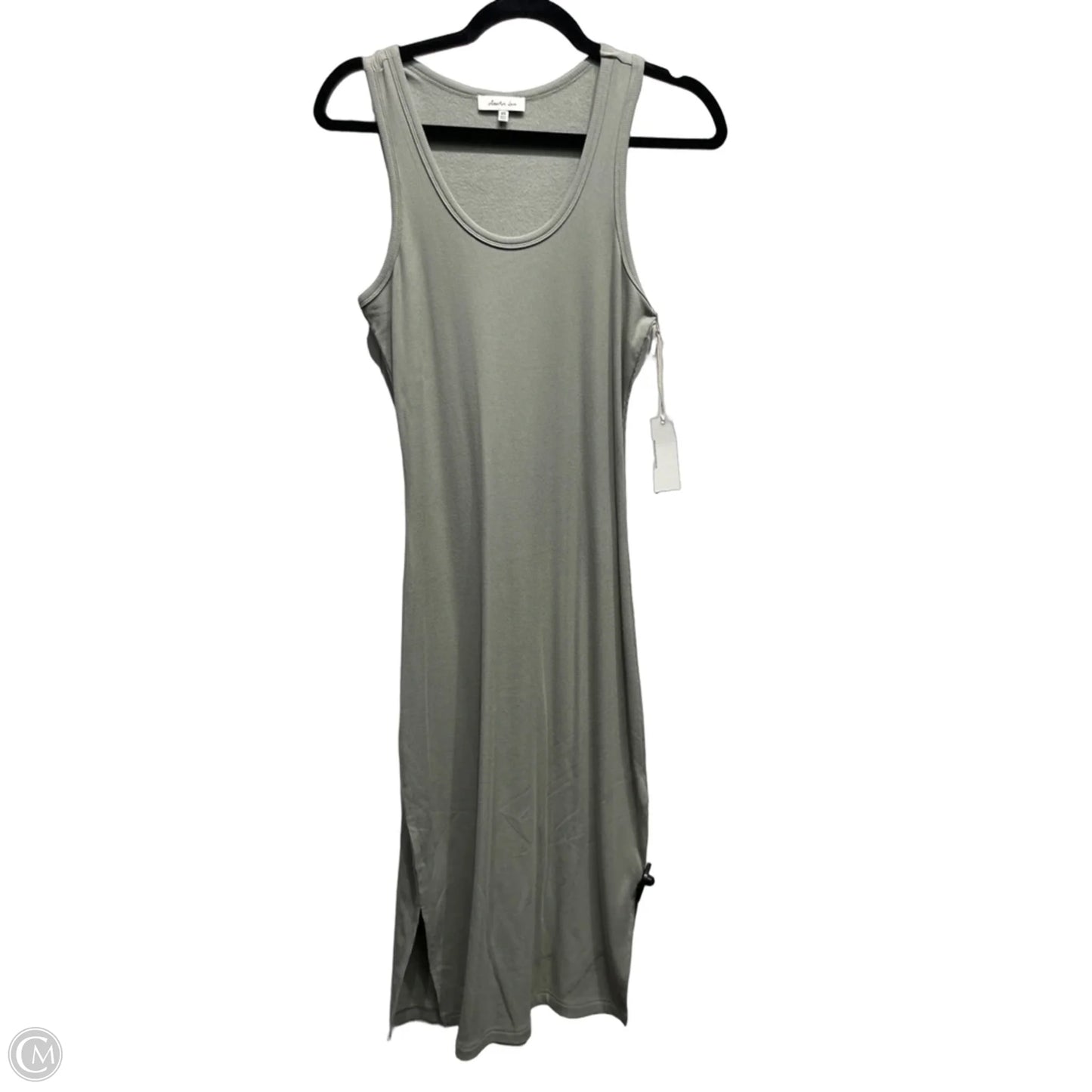 Dress Casual Midi By Another Love In Green, Size: Xs