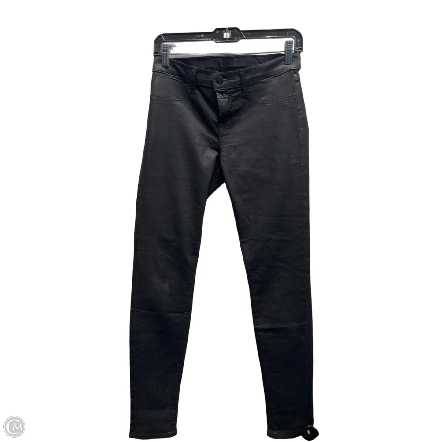 Jeans Skinny By J Brand In Black Denim, Size: 6