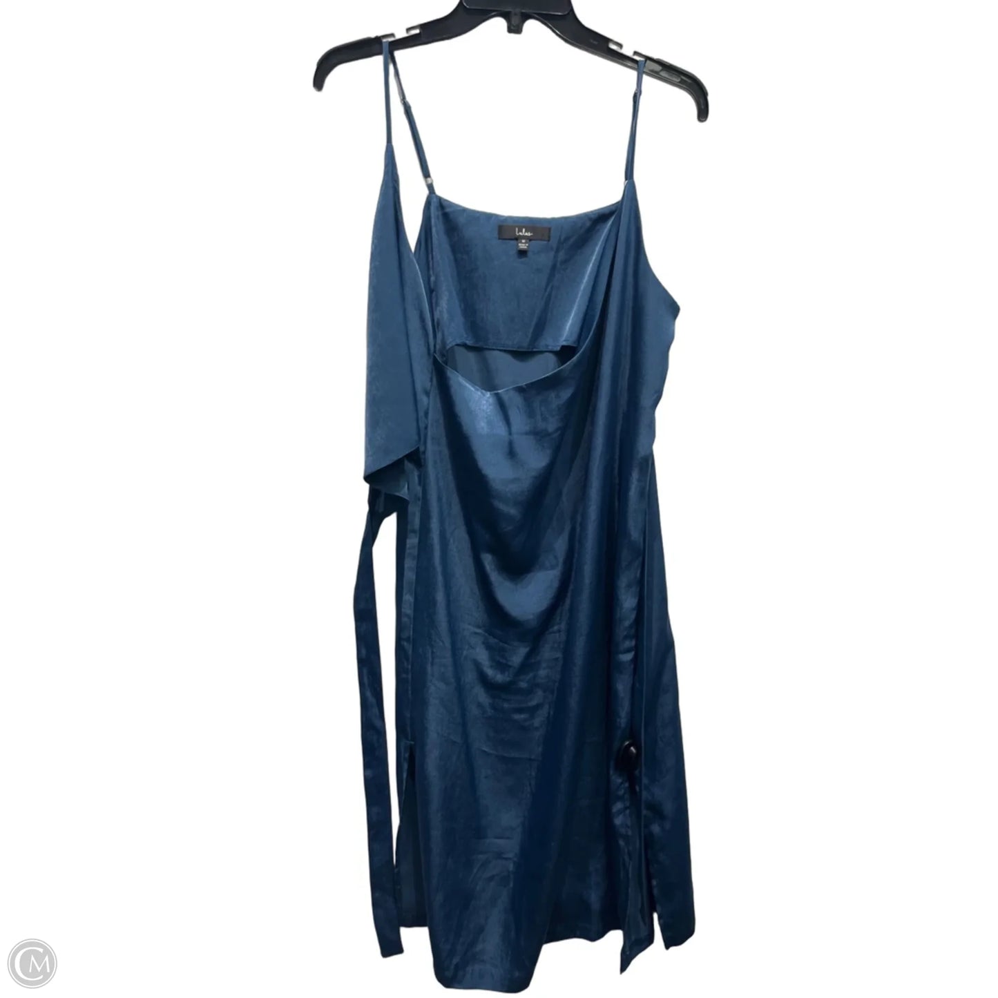 Dress Casual Midi By Lulus In Blue, Size: M