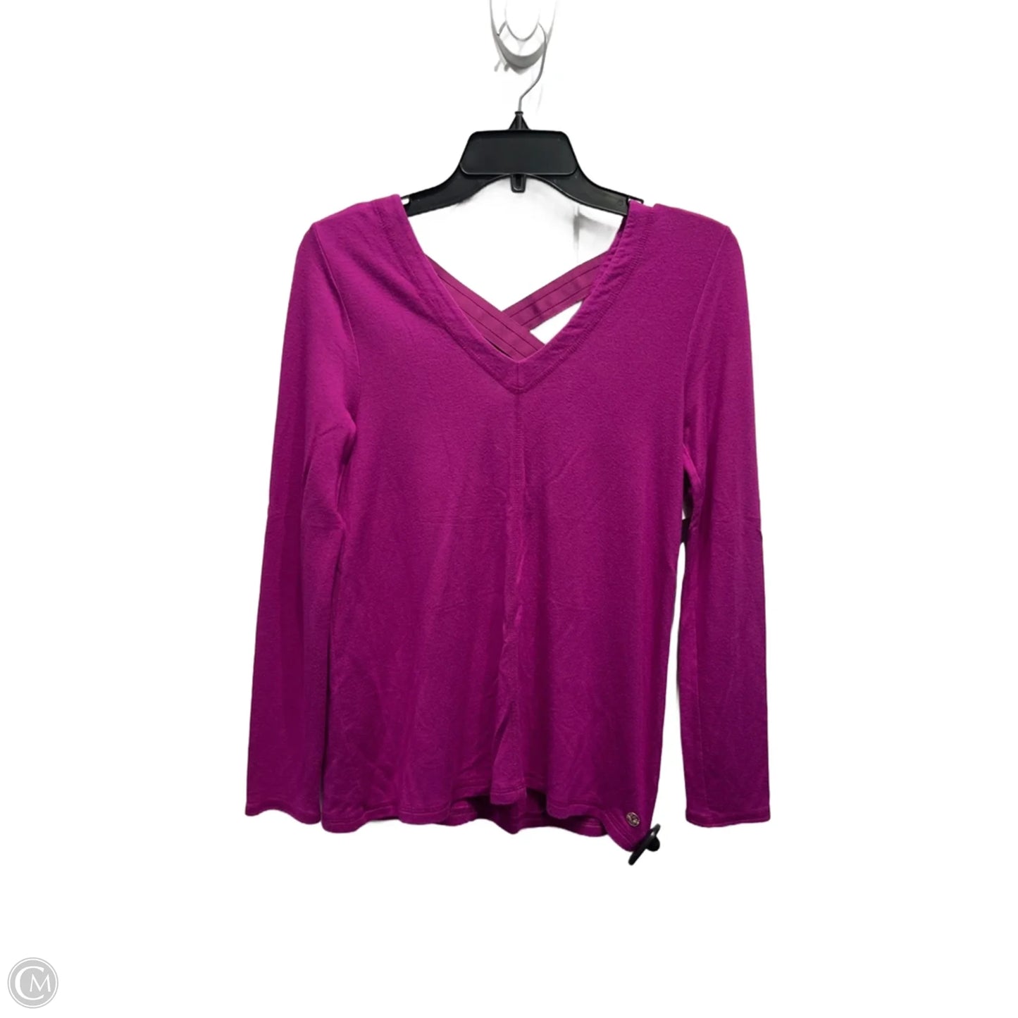 Top Long Sleeve Designer By Lilly Pulitzer In Purple, Size: Xs