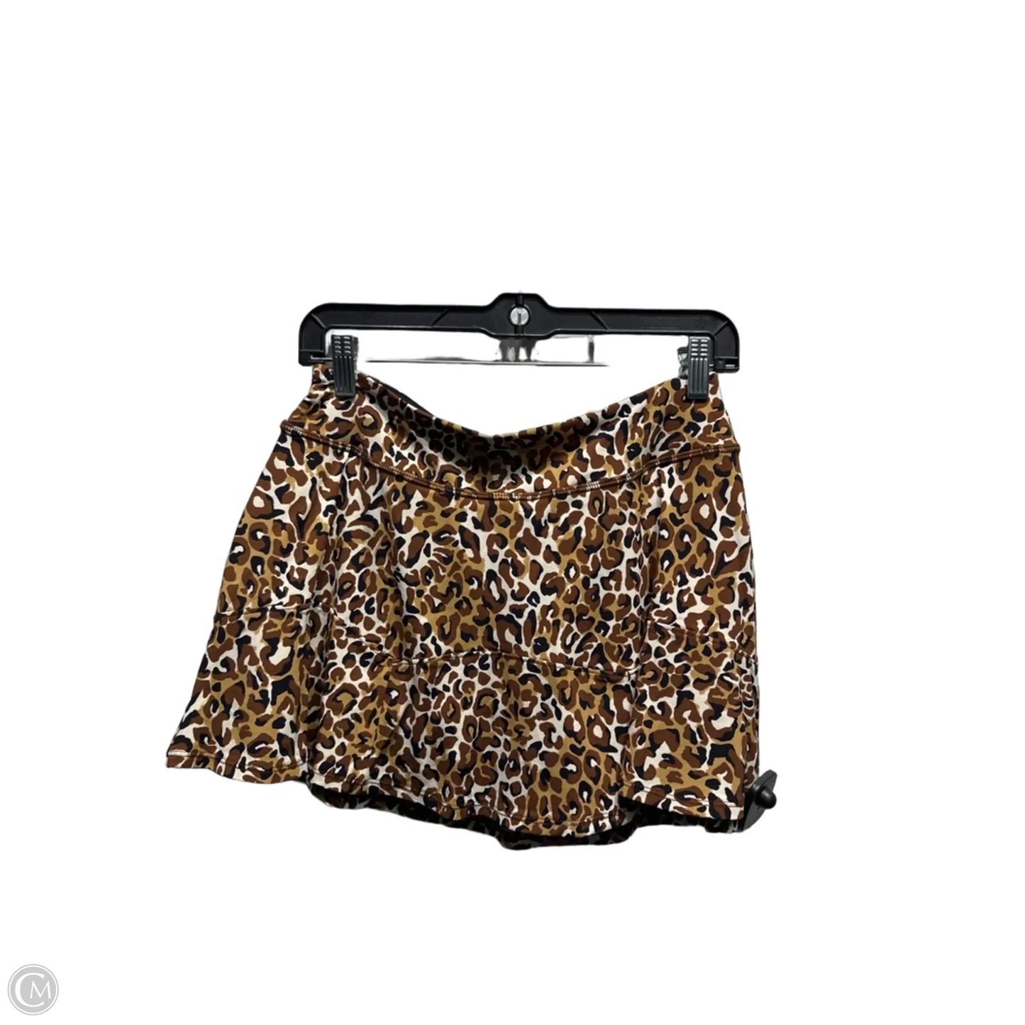 Skort Designer By Lilly Pulitzer In Brown & Tan, Size: S