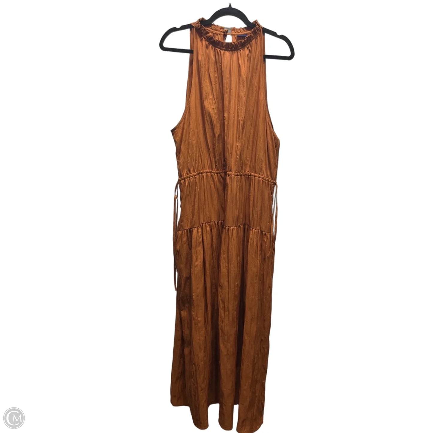 Dress Casual Maxi By Gap In Tan, Size: Xxl
