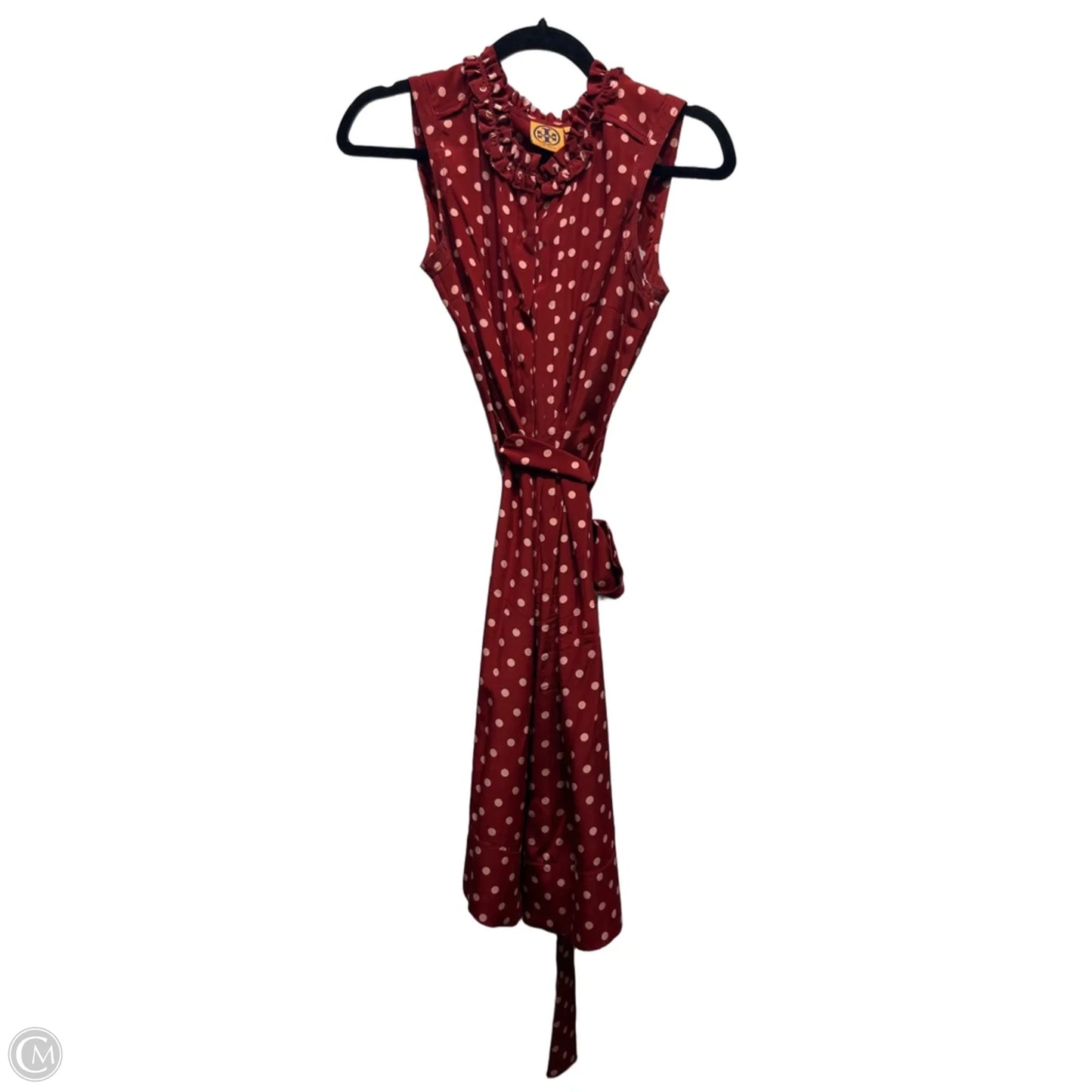 Dress Designer By Tory Burch In Red, Size: 2
