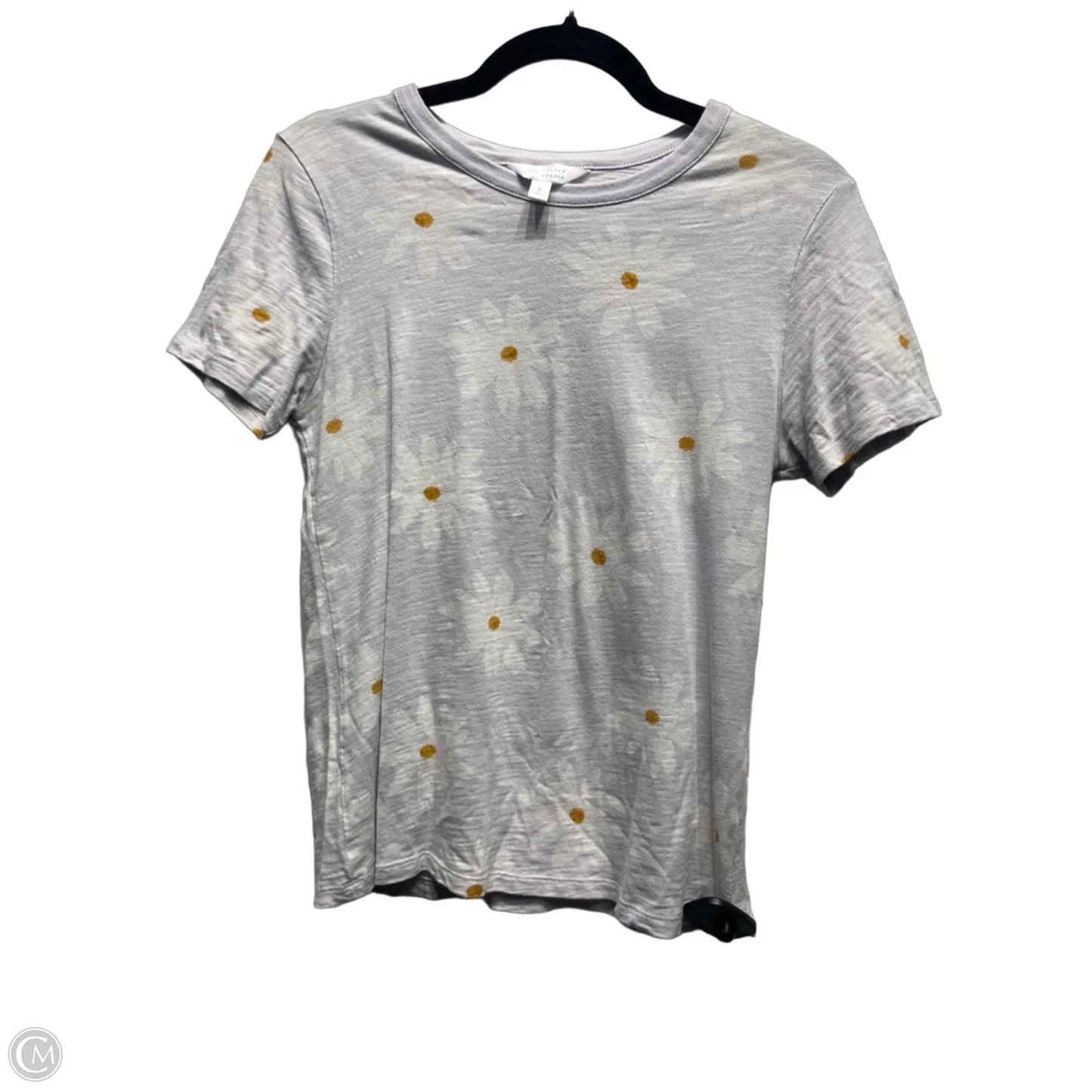 Top Short Sleeve By Lc Lauren Conrad In Purple, Size: S